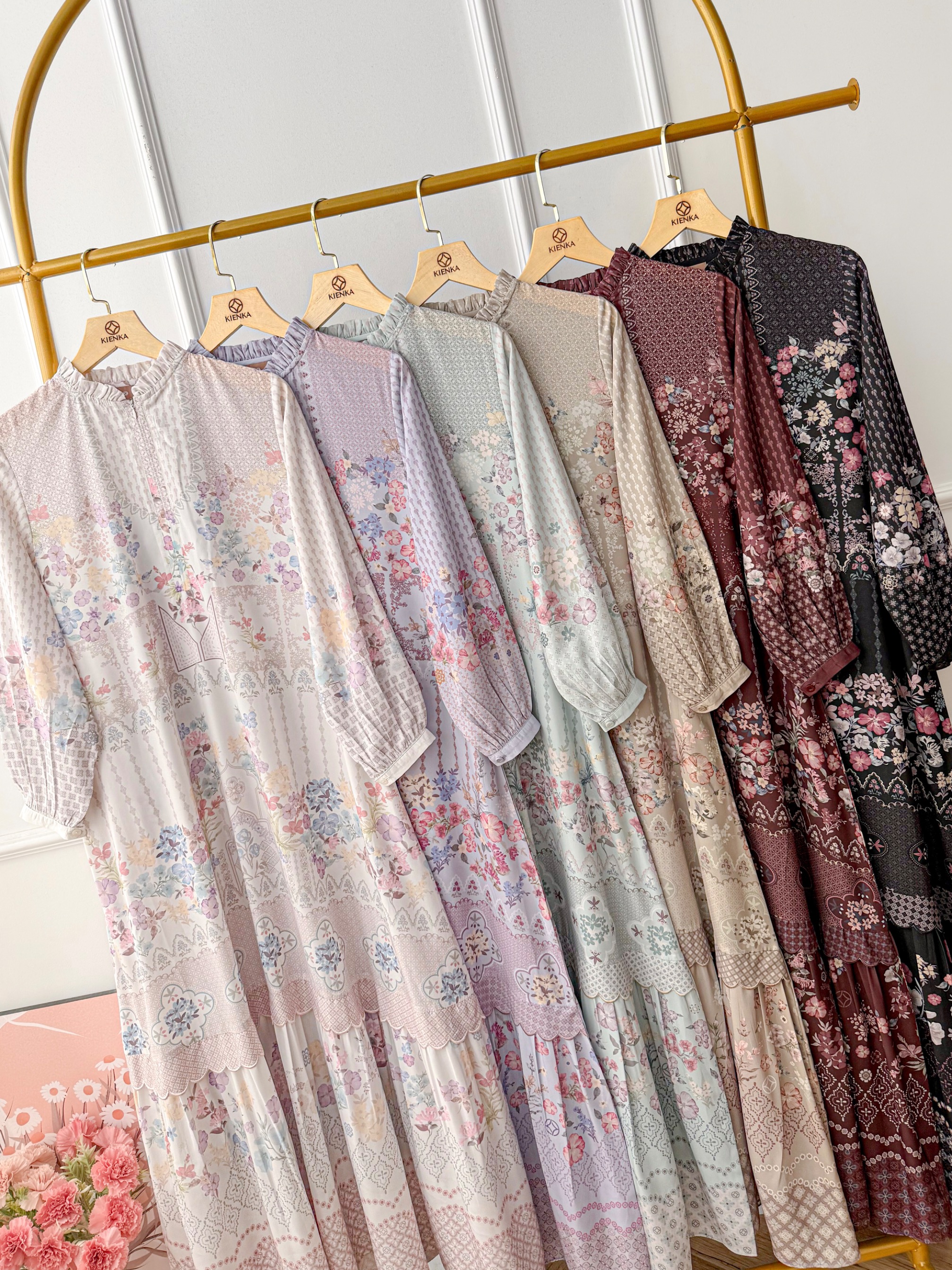 Aurelie Dress Sage