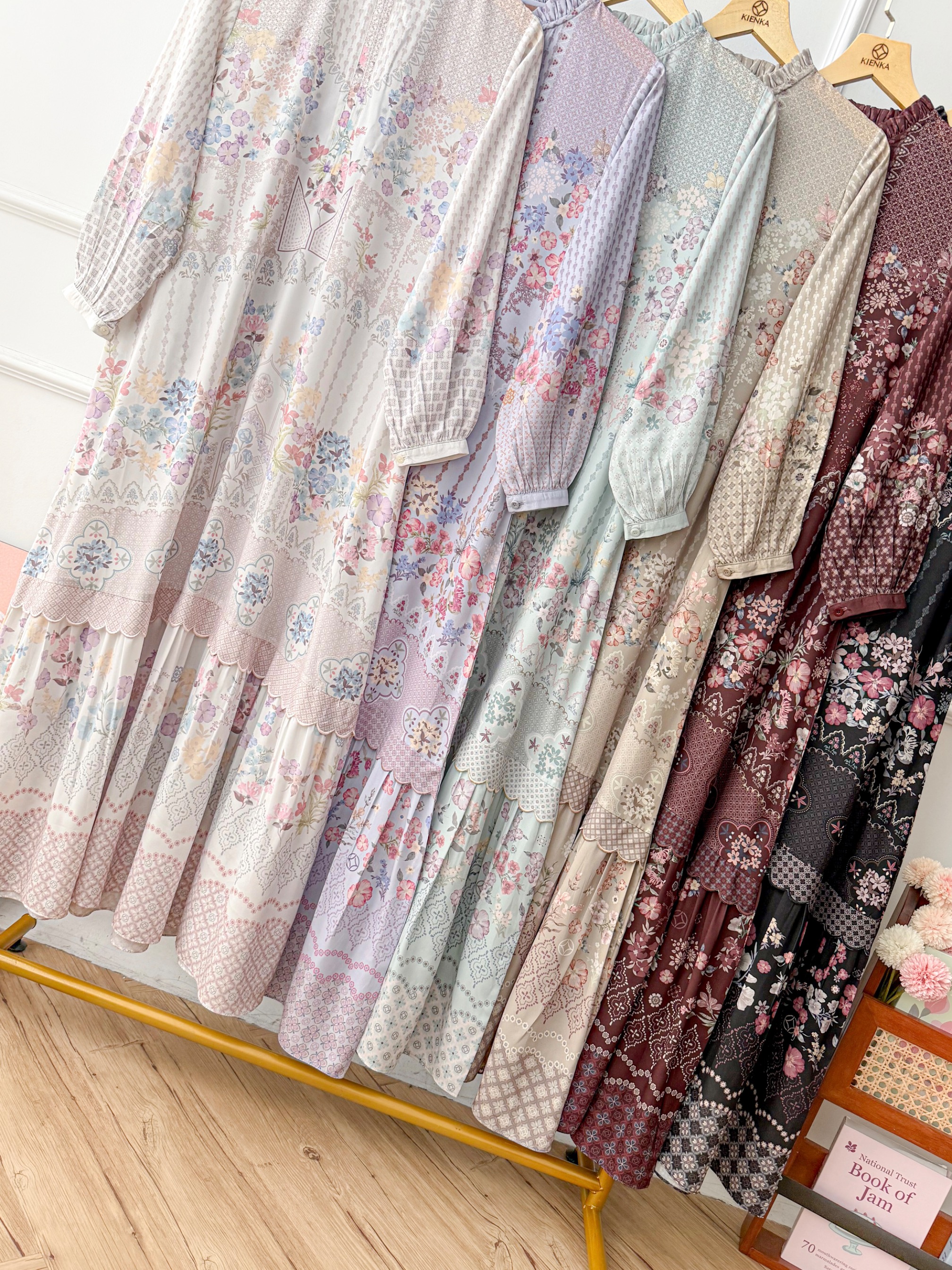 Aurelie Dress Sage