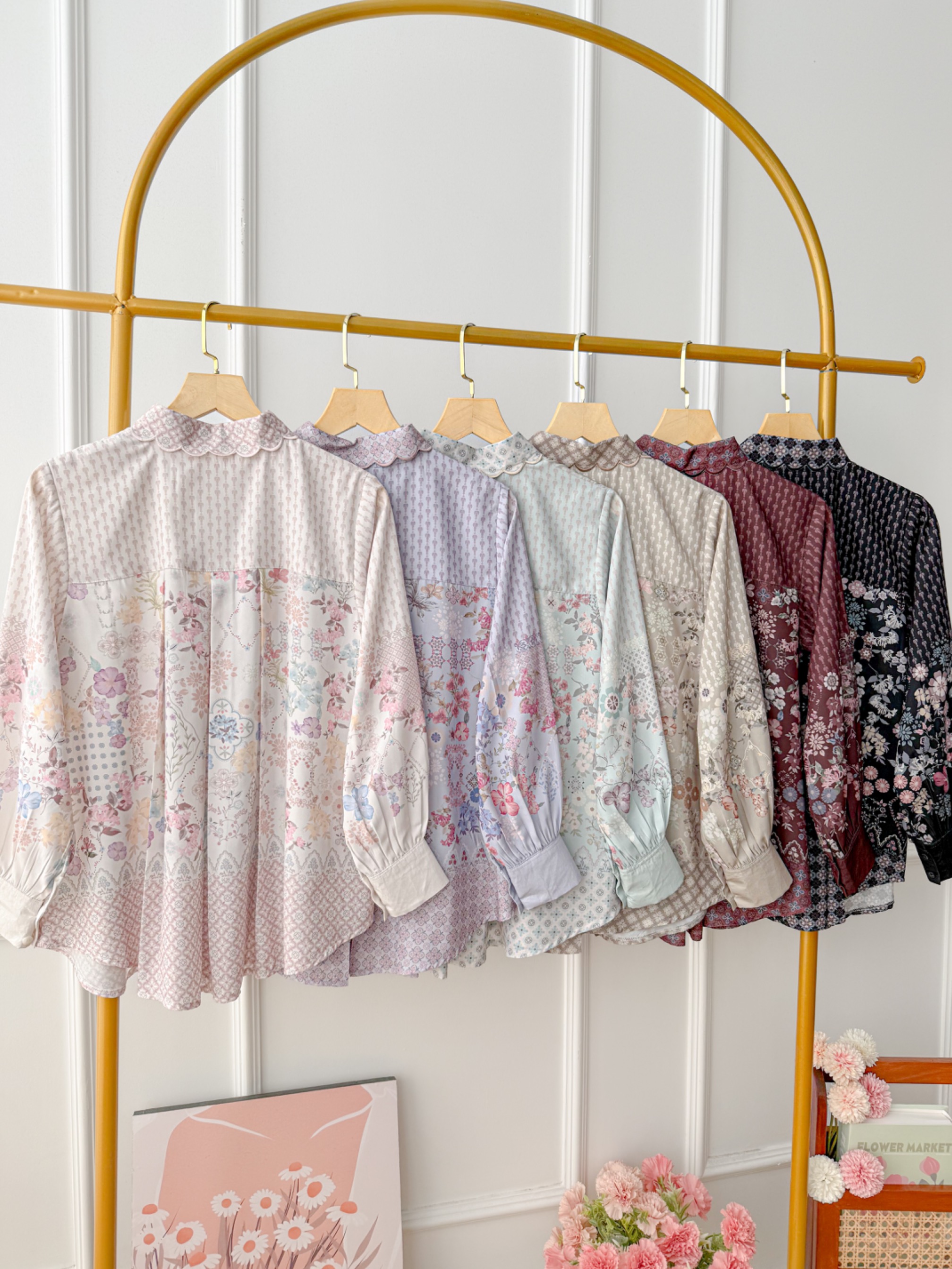 Aurelie Blouse Pristine