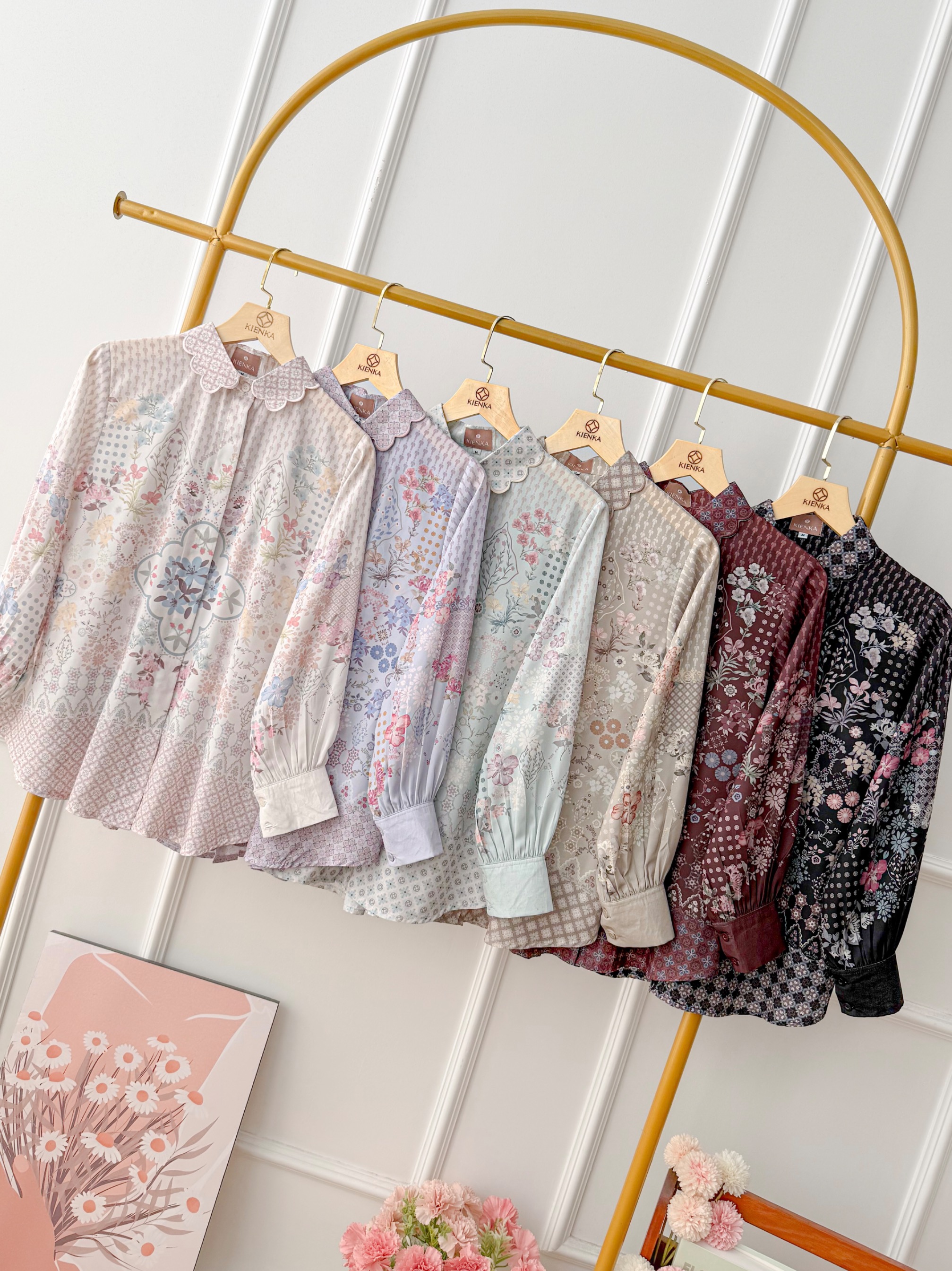 Aurelie Blouse Ebony