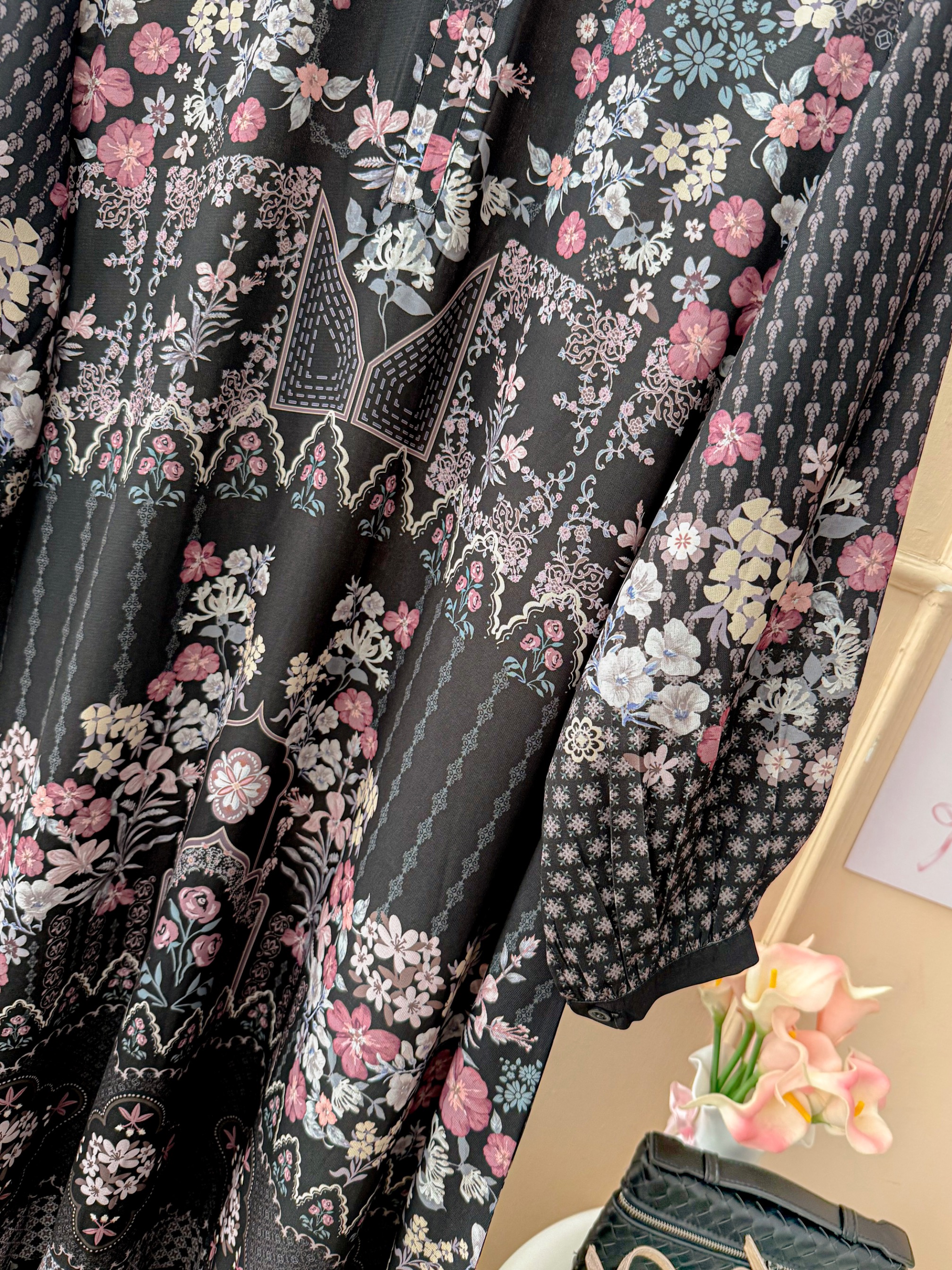 Aurelie Dress Ebony 
