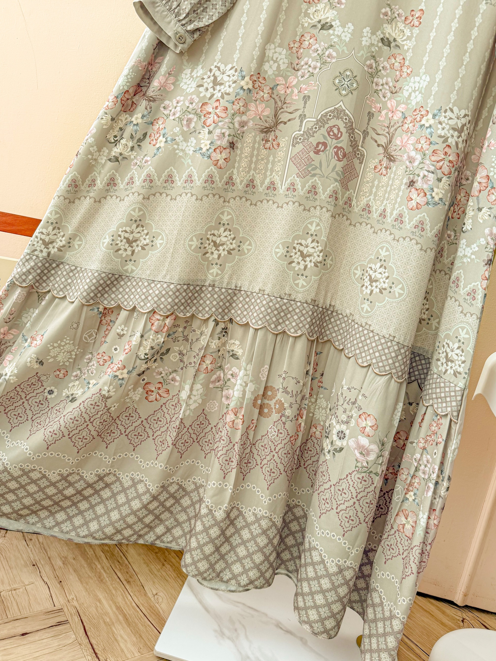 Aurelie Dress Sage