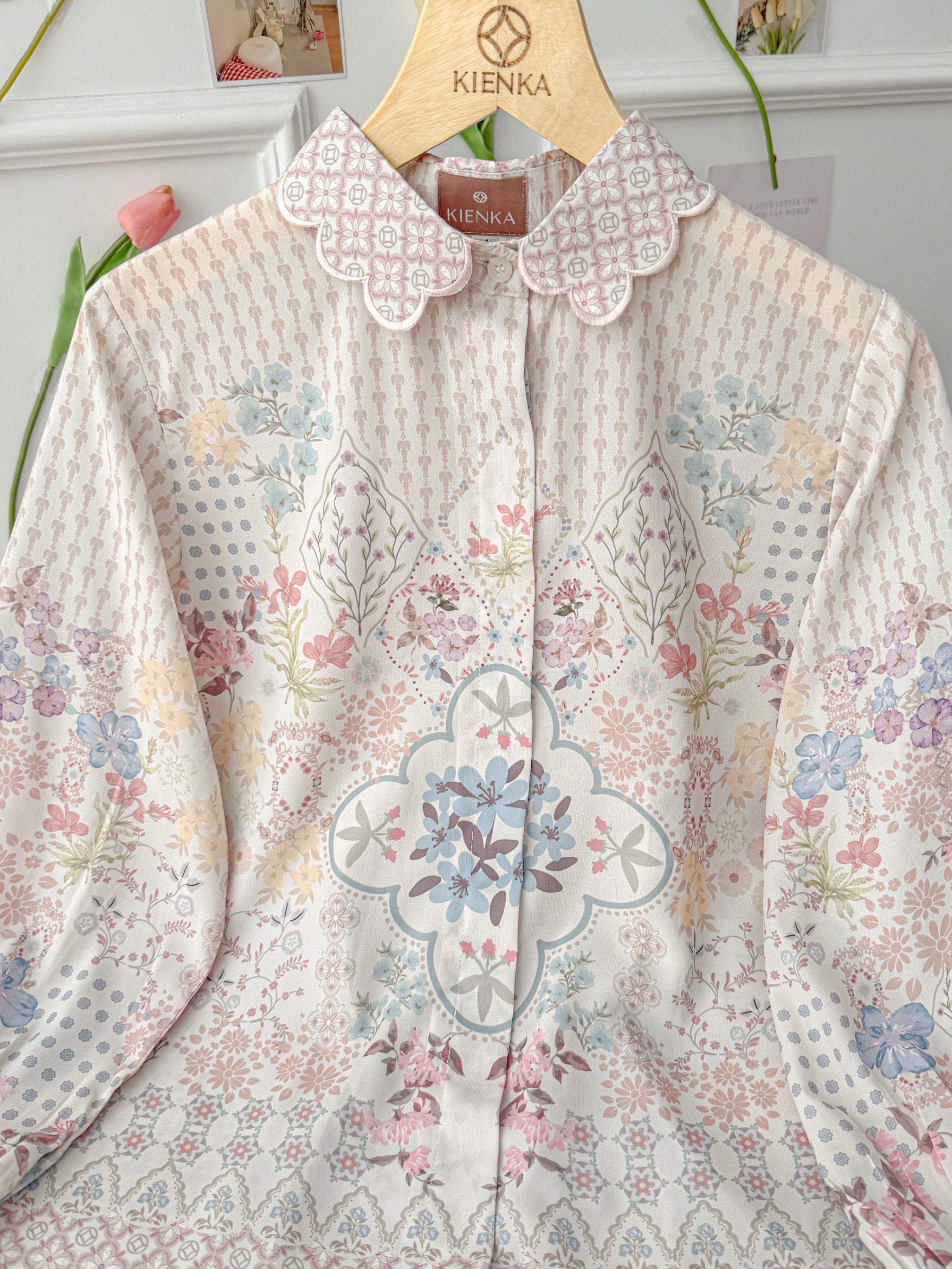 Aurelie Blouse Pristine