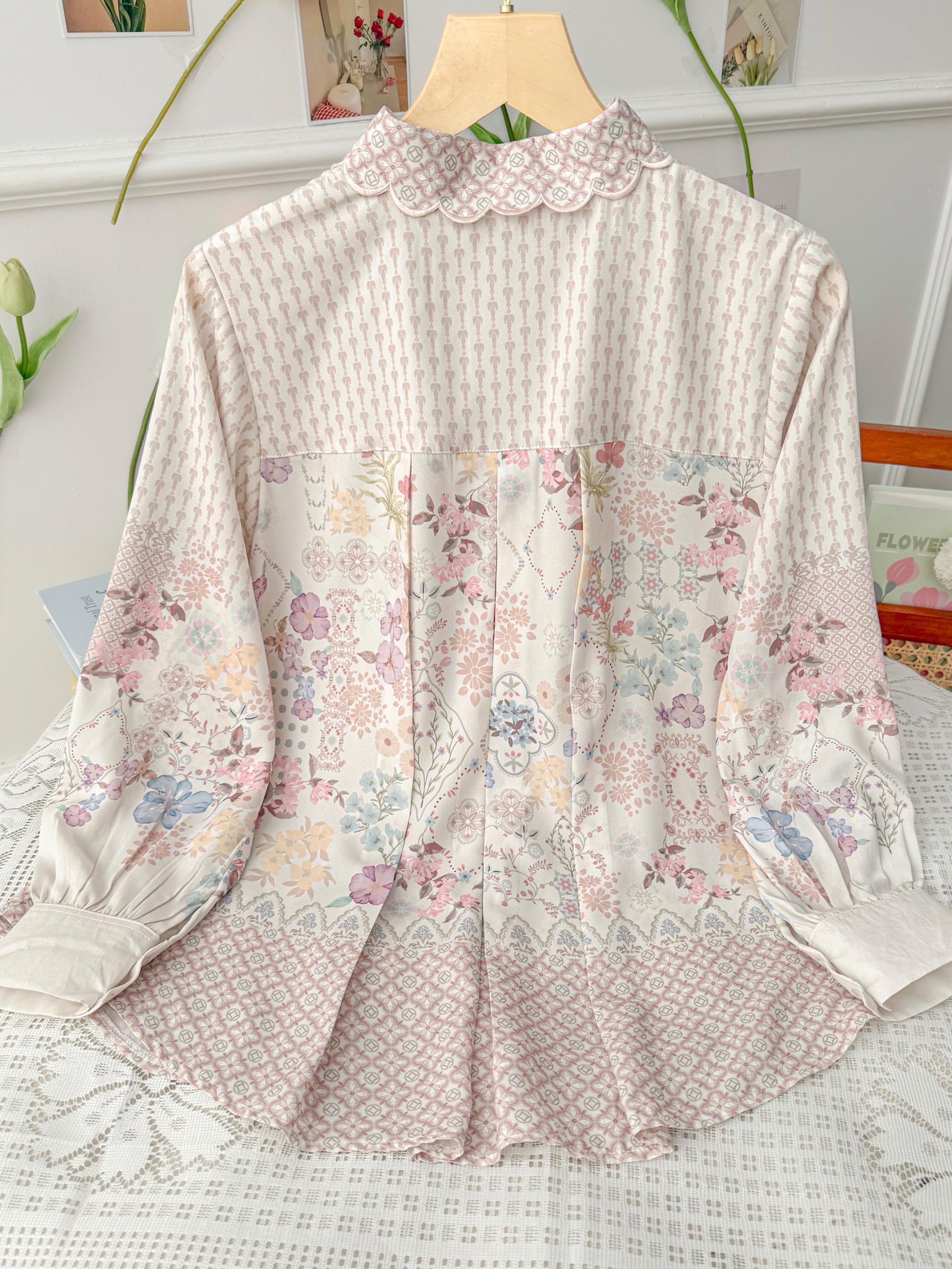 Aurelie Blouse Pristine