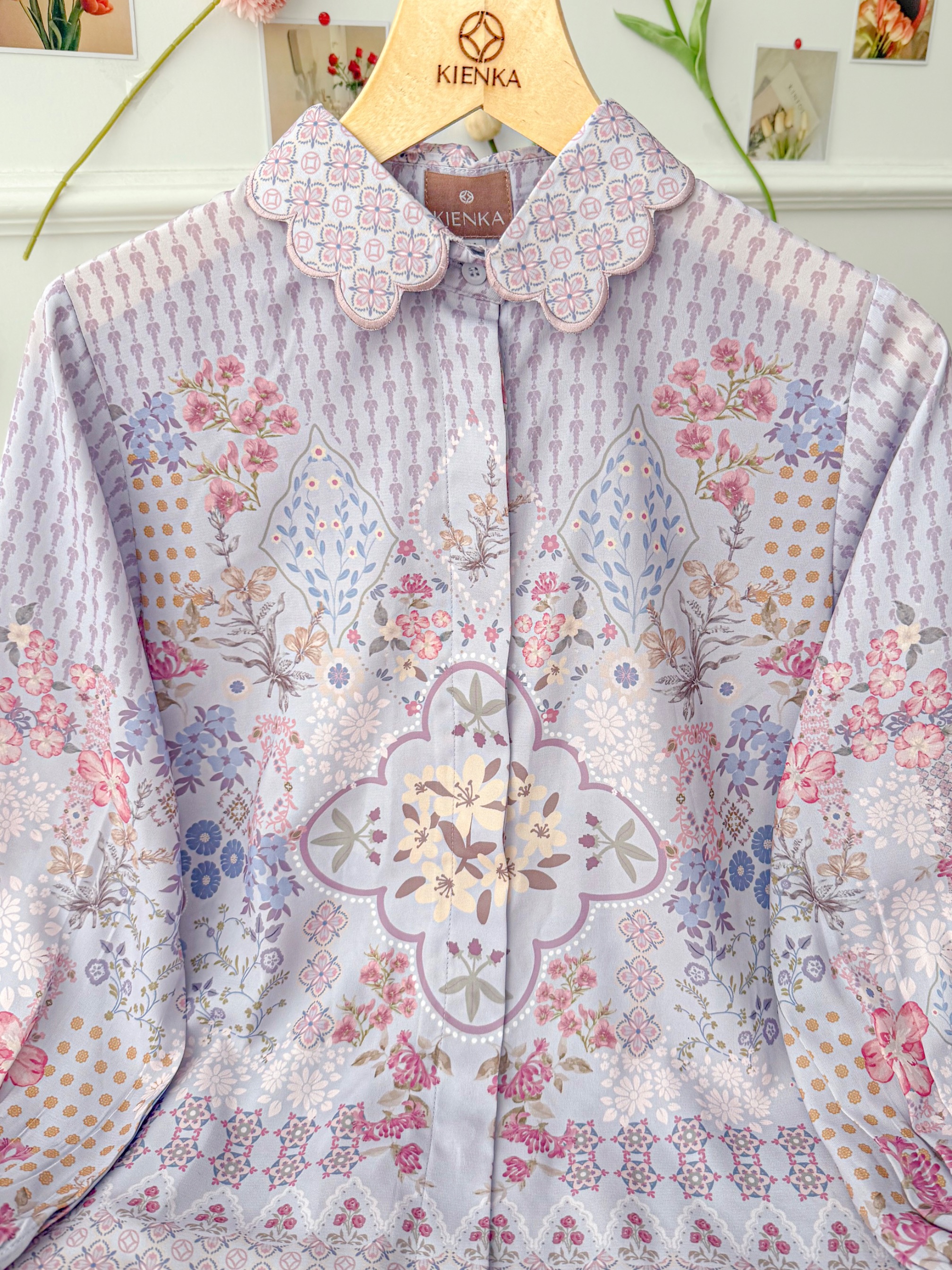 Aurelie Blouse Serenity