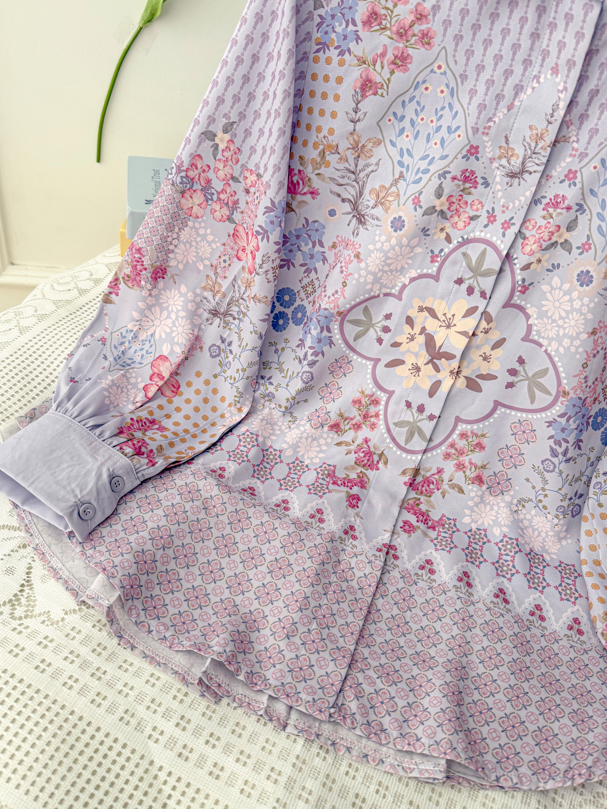 Aurelie Blouse Serenity