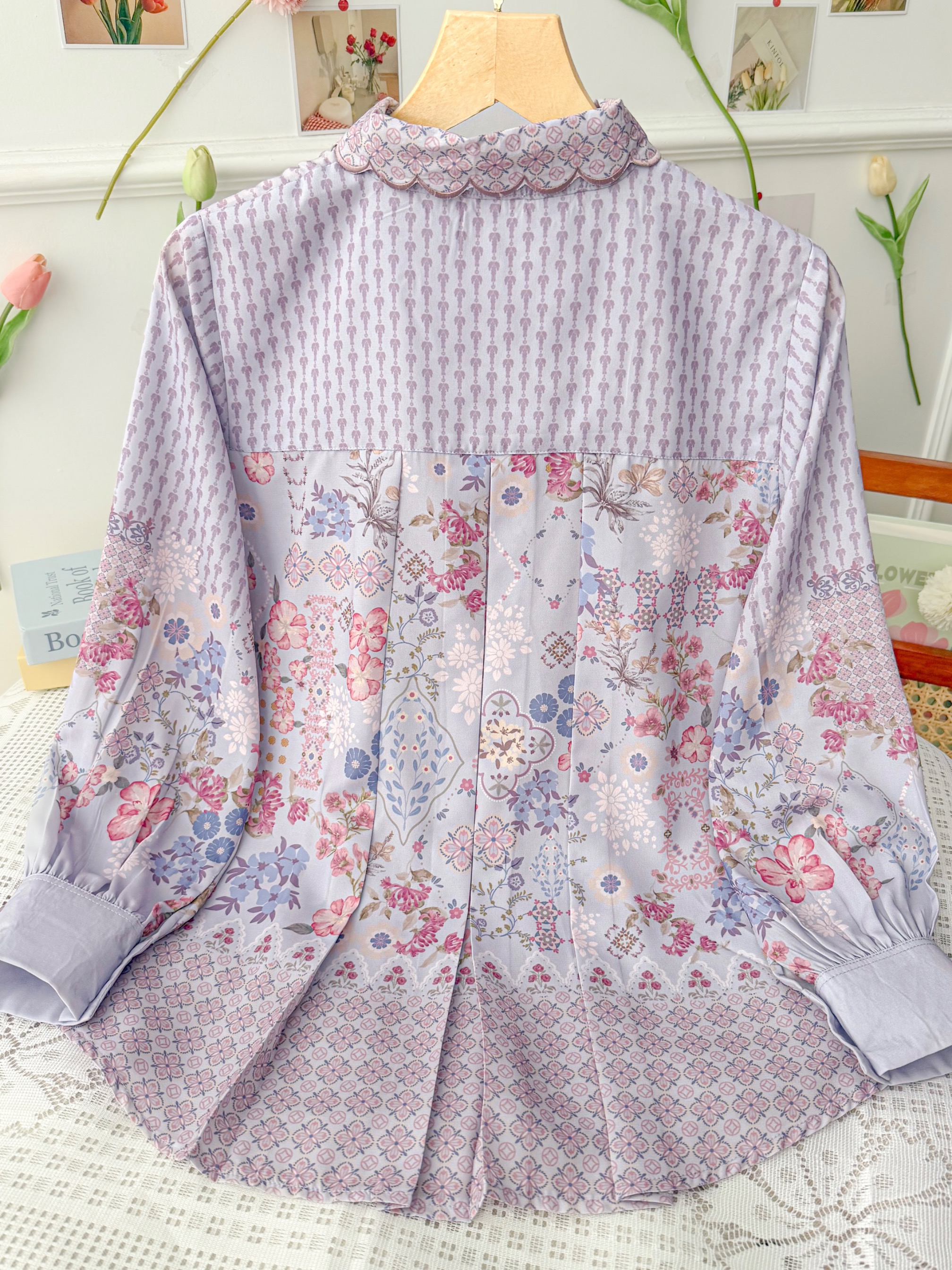 Aurelie Blouse Serenity
