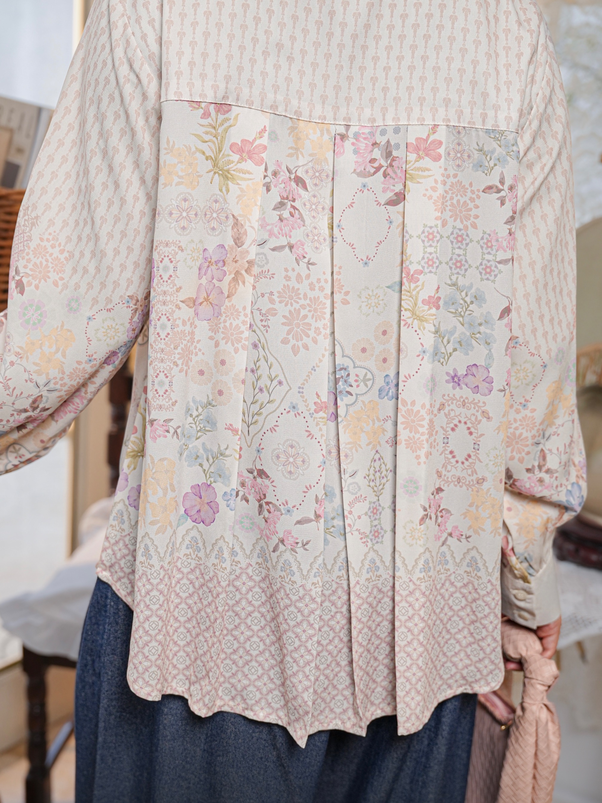 Aurelie Blouse Pristine
