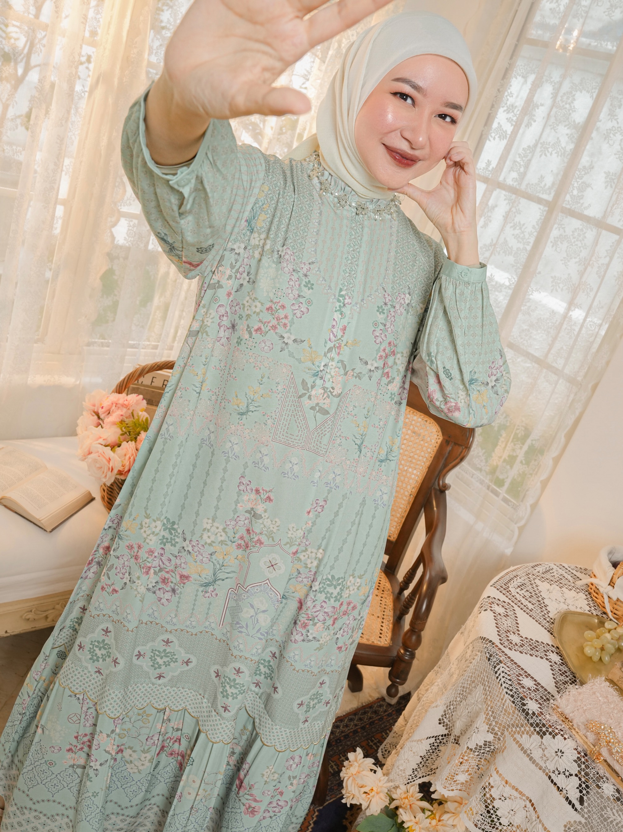 Aurelie Dress Breeze