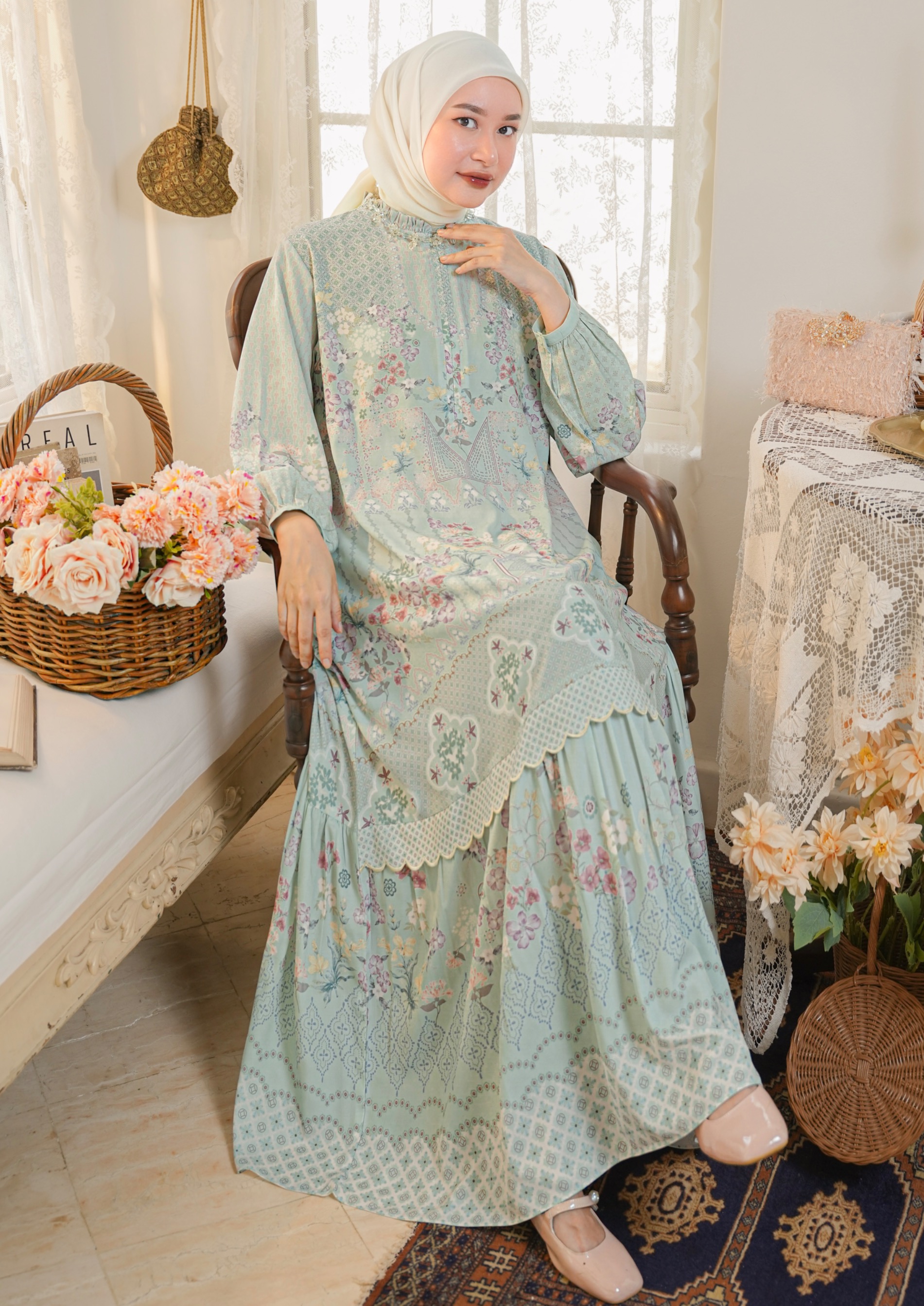 Aurelie Dress Breeze