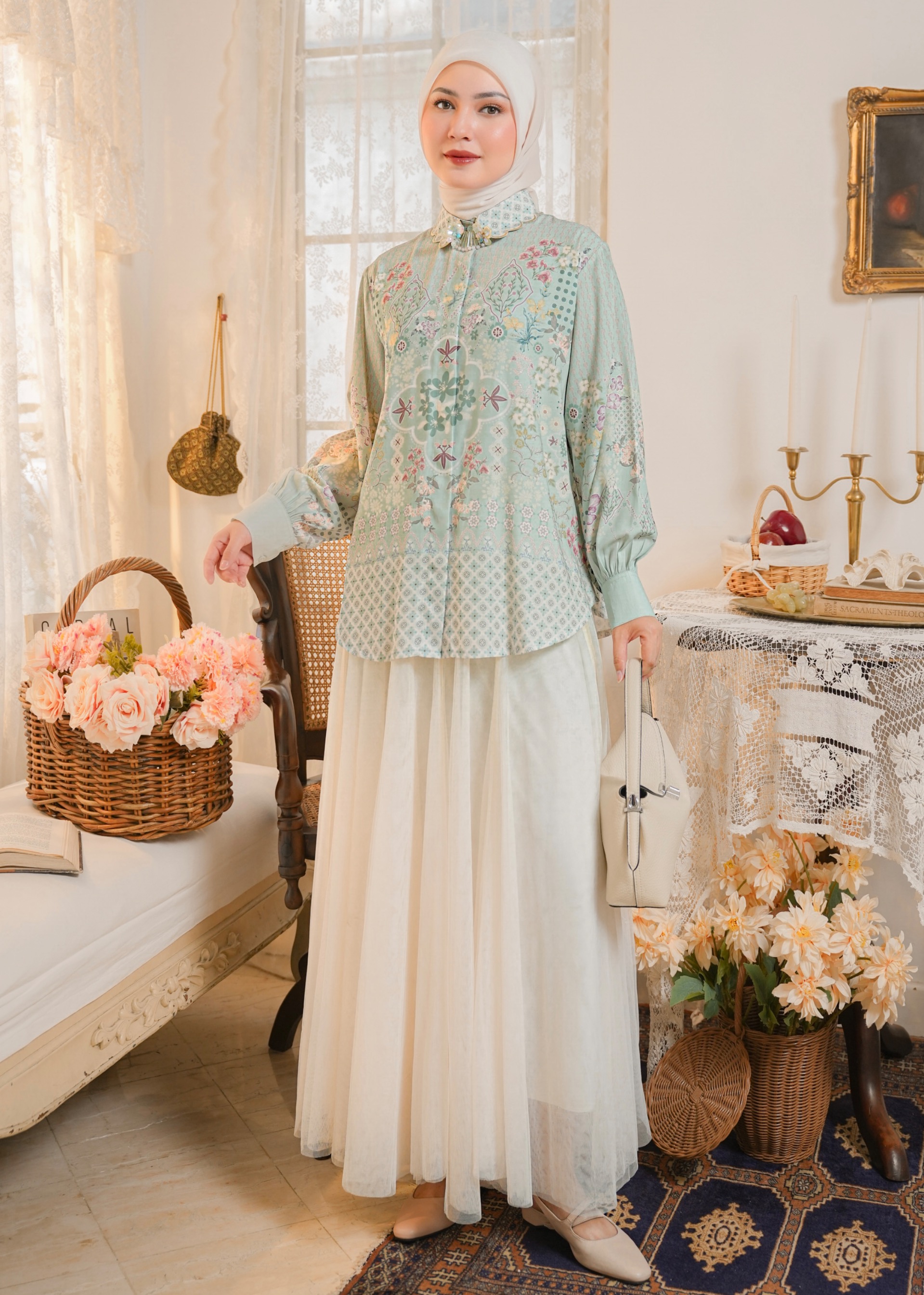 Aurelie Blouse Breeze