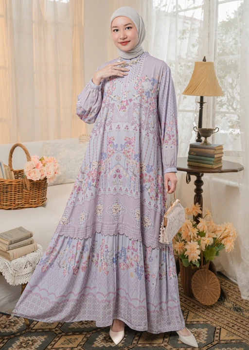 Image of Aurelie Dress Serenity