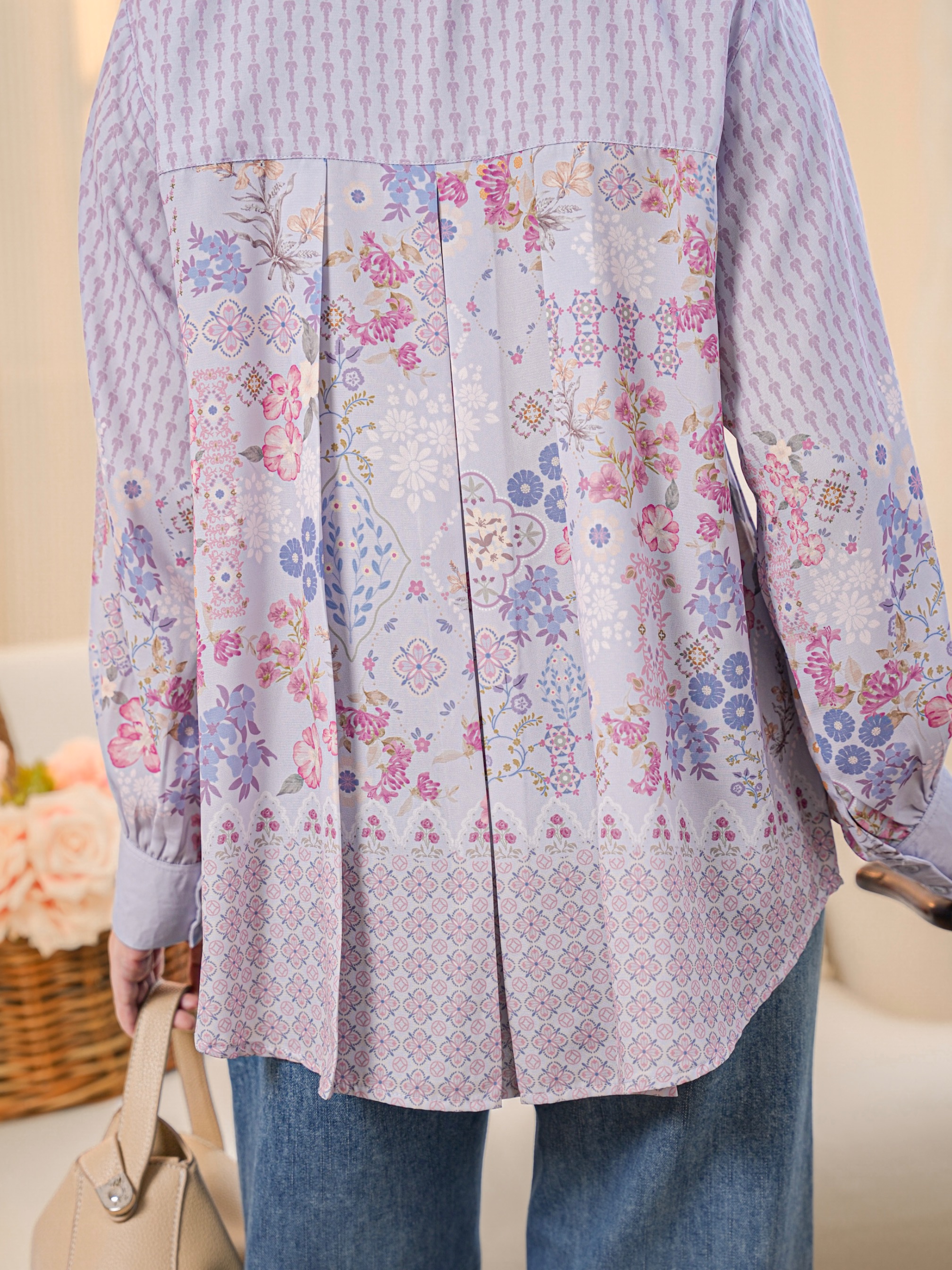 Aurelie Blouse Serenity