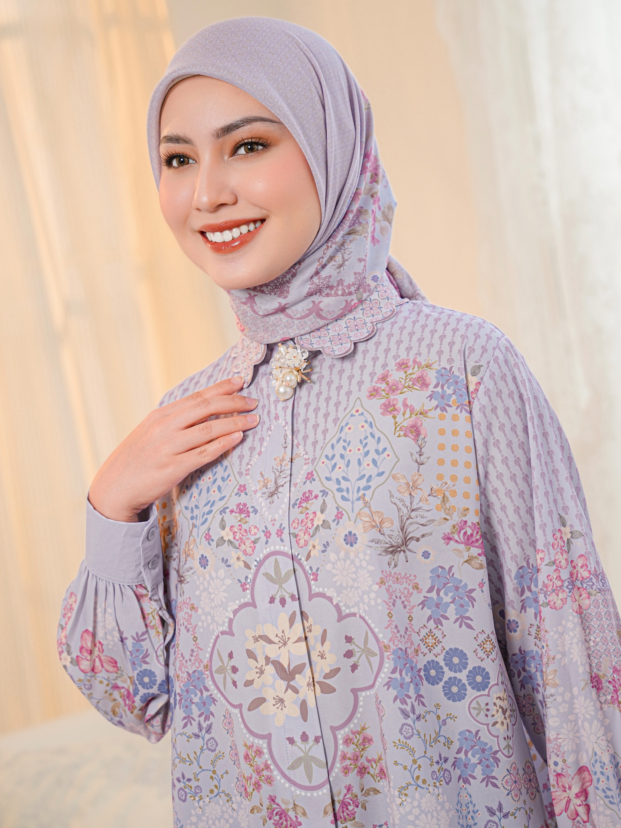 Aurelie Blouse Serenity