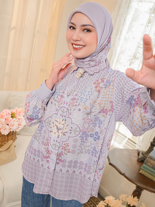 Image of Aurelie Blouse Serenity