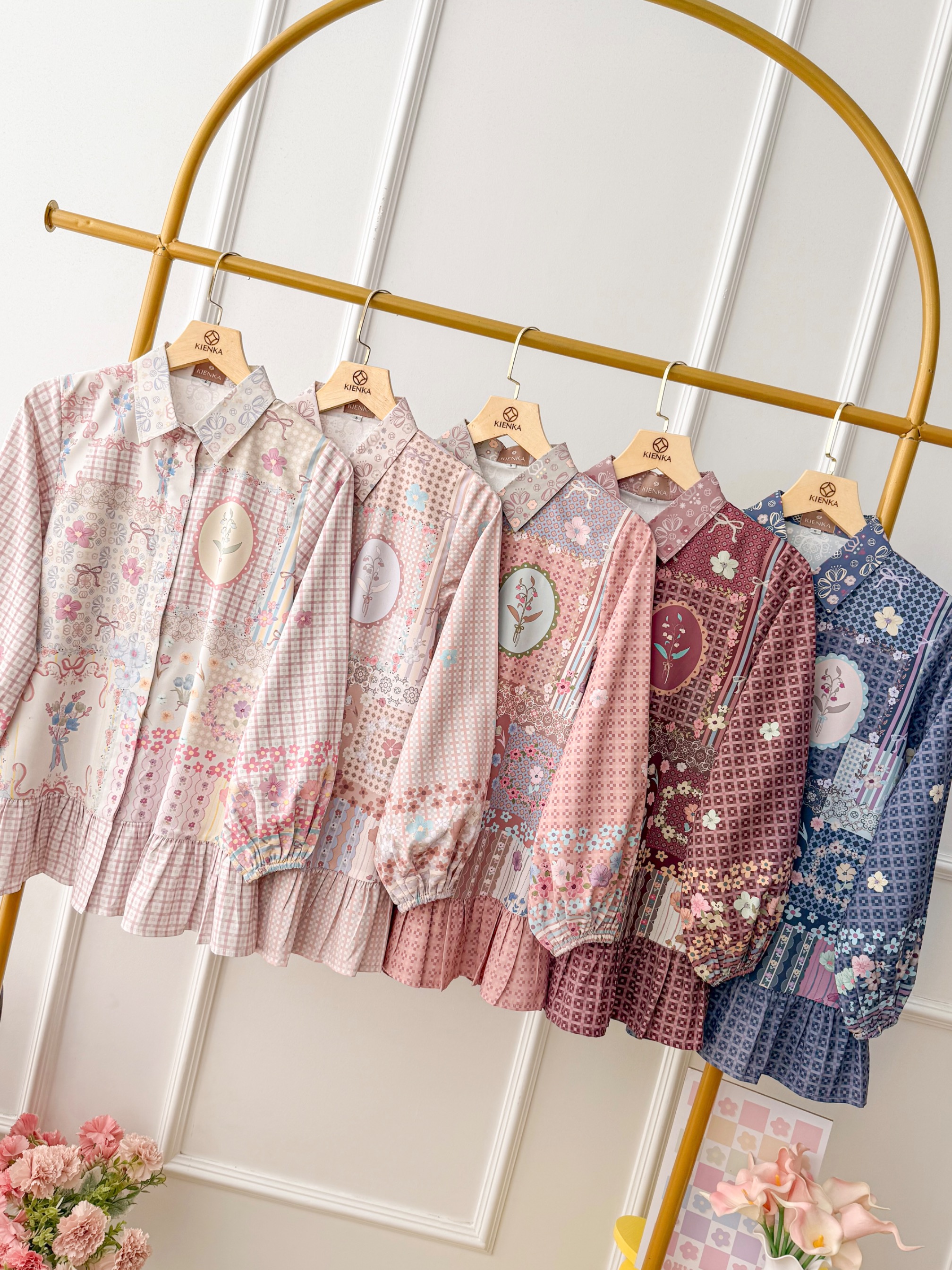 Azalea Blouse Rosette