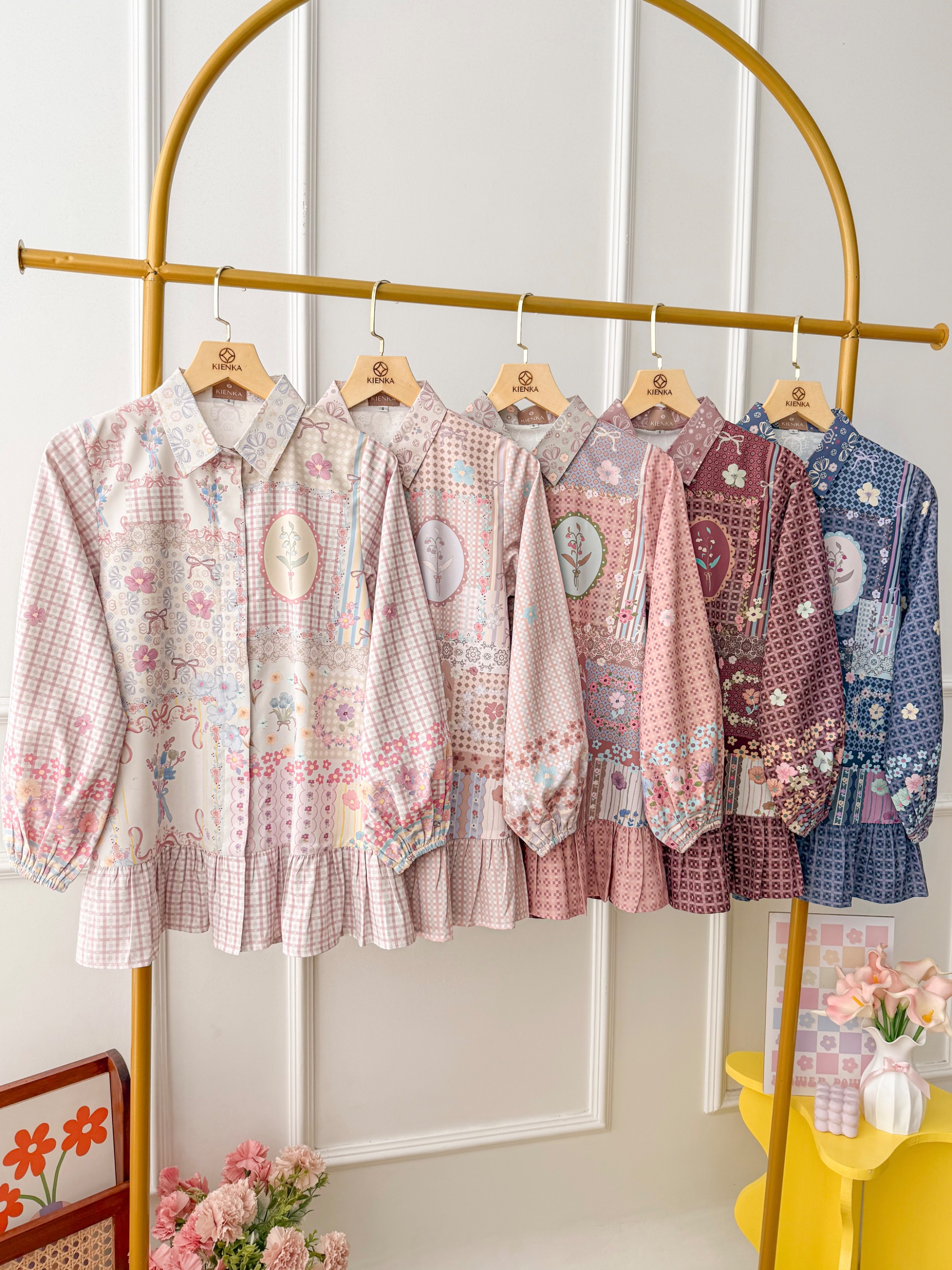 Azalea Blouse Rosette
