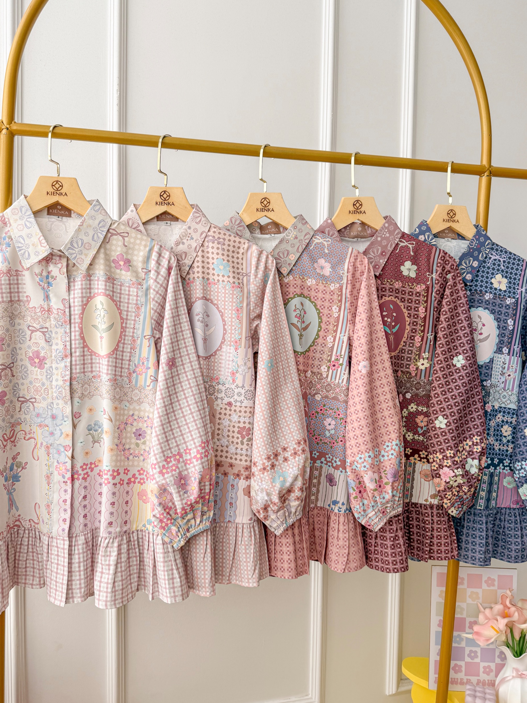 Azalea Blouse Rosette
