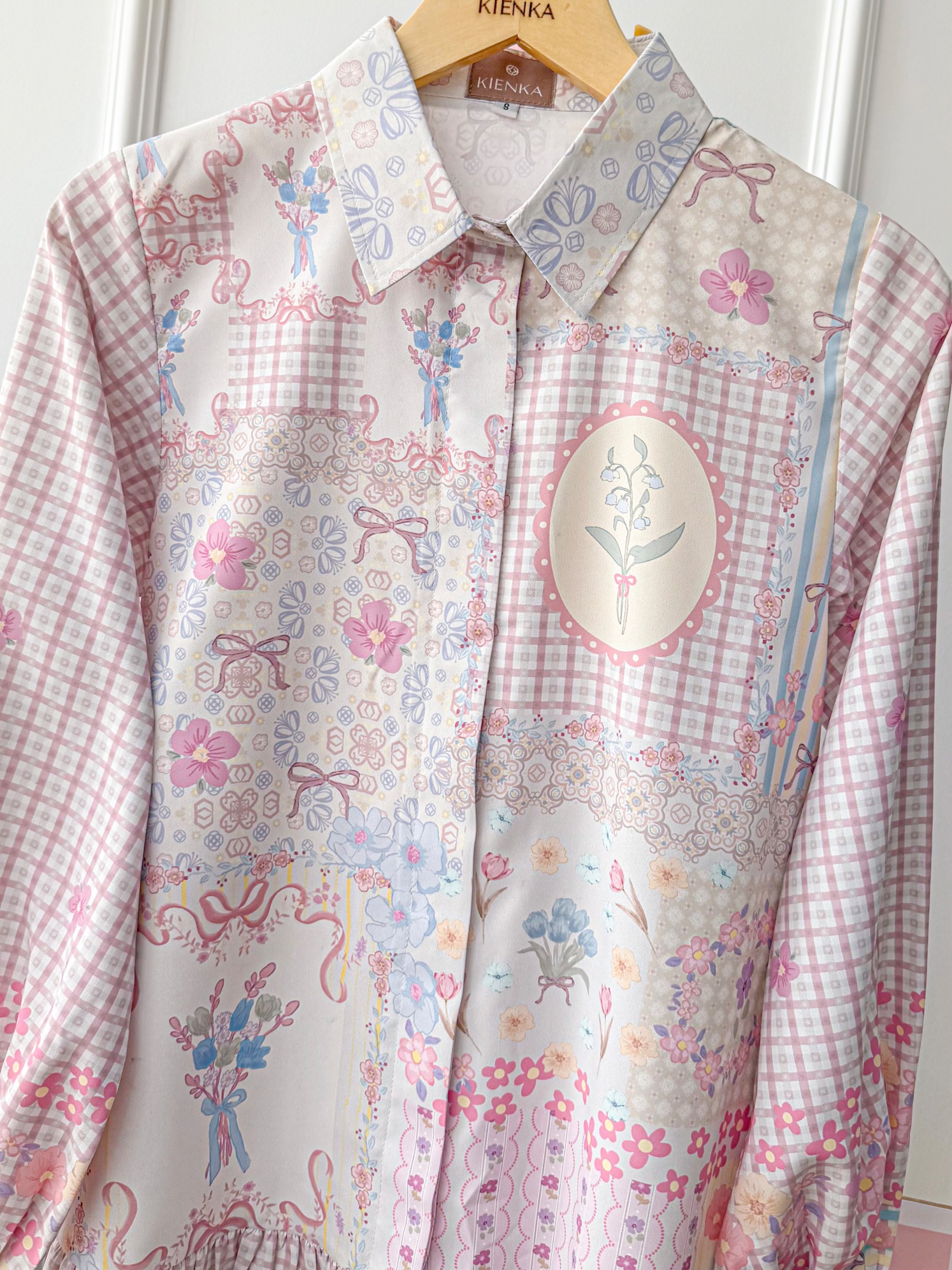 Azalea Blouse Butter