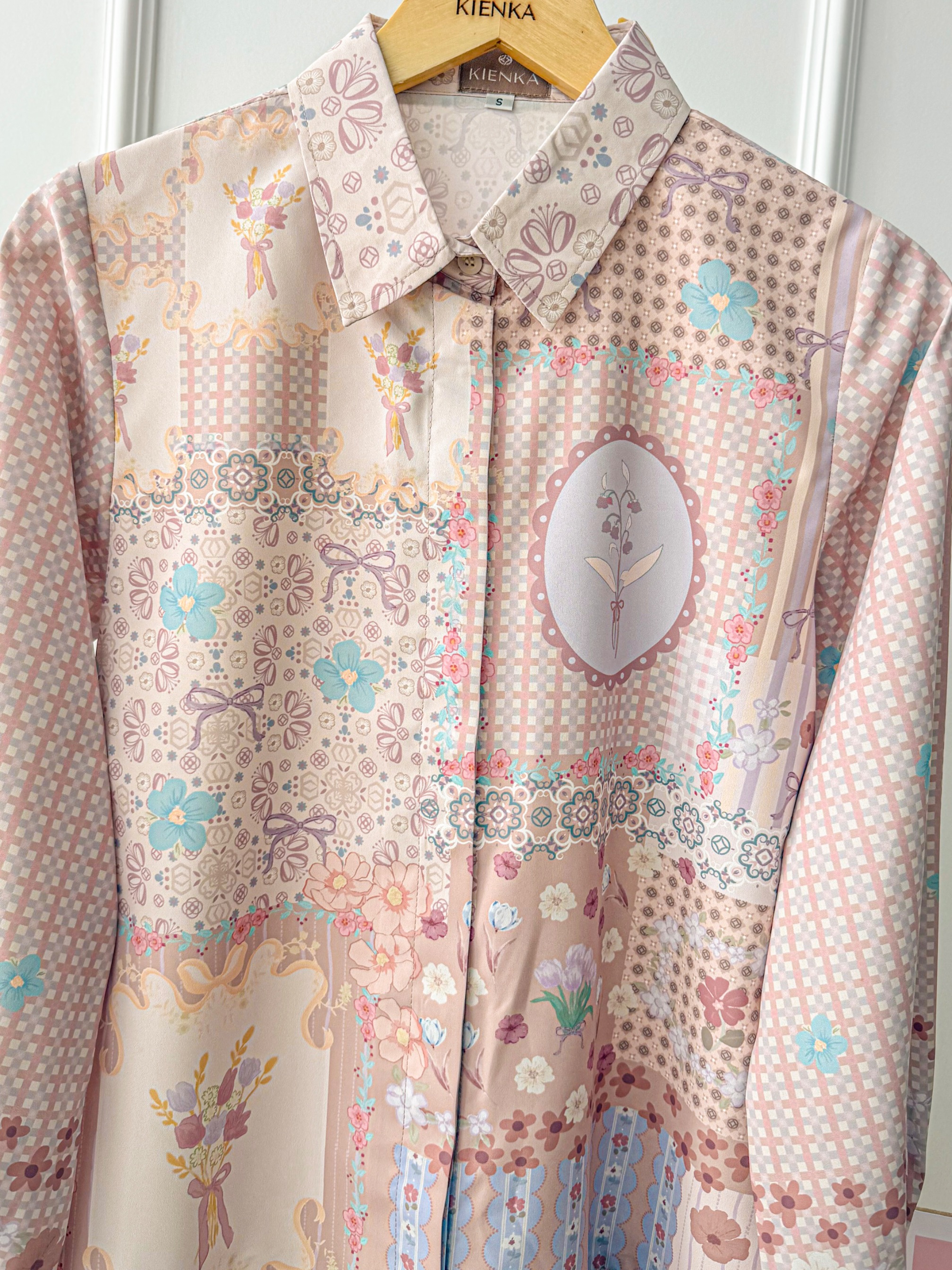 Azalea Blouse Nude