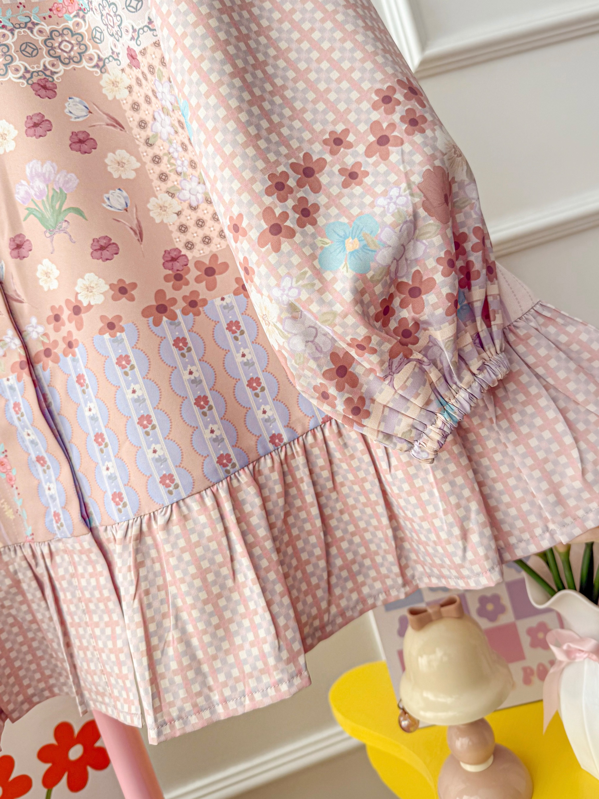 Azalea Blouse Nude