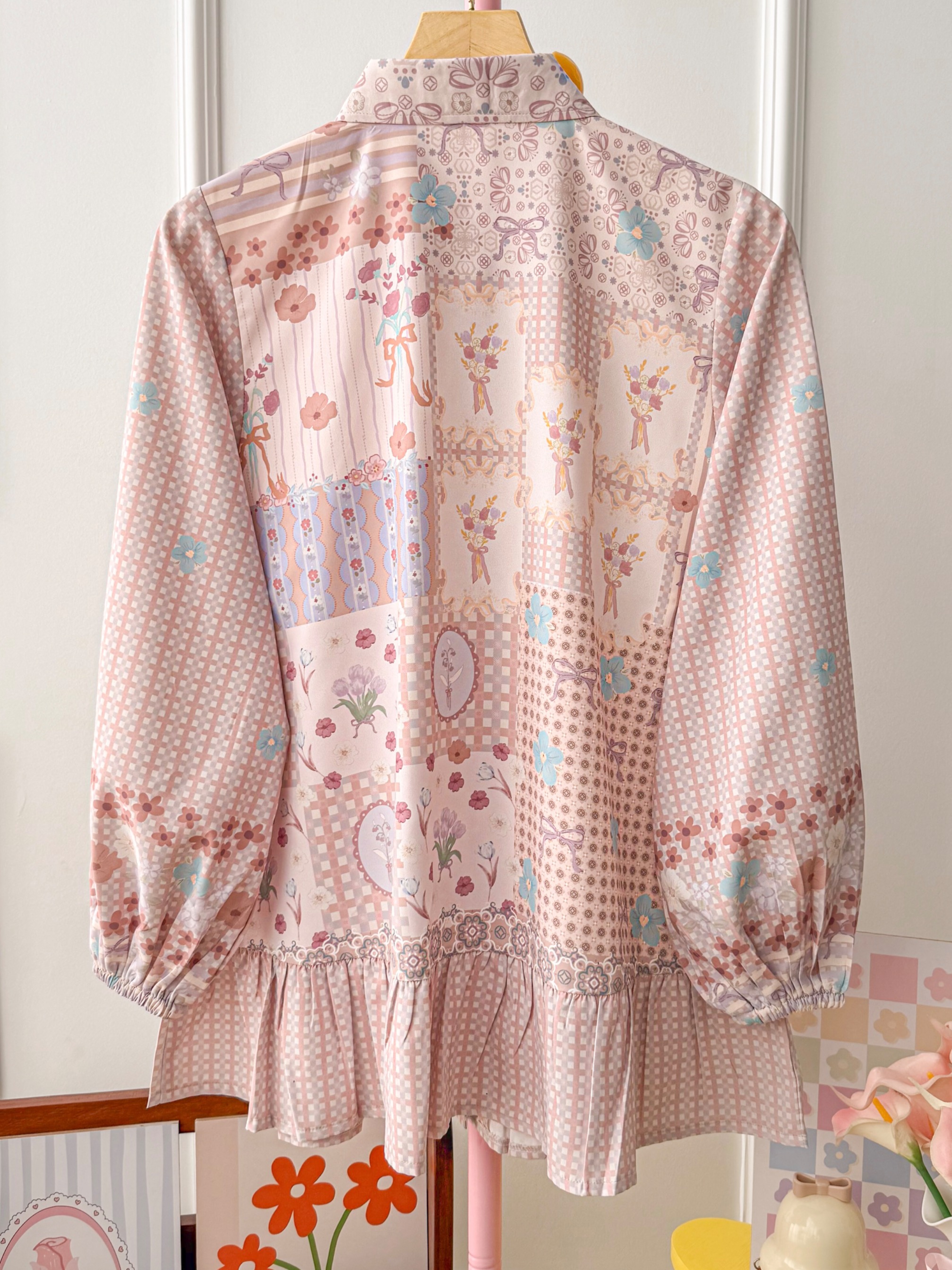 Azalea Blouse Nude