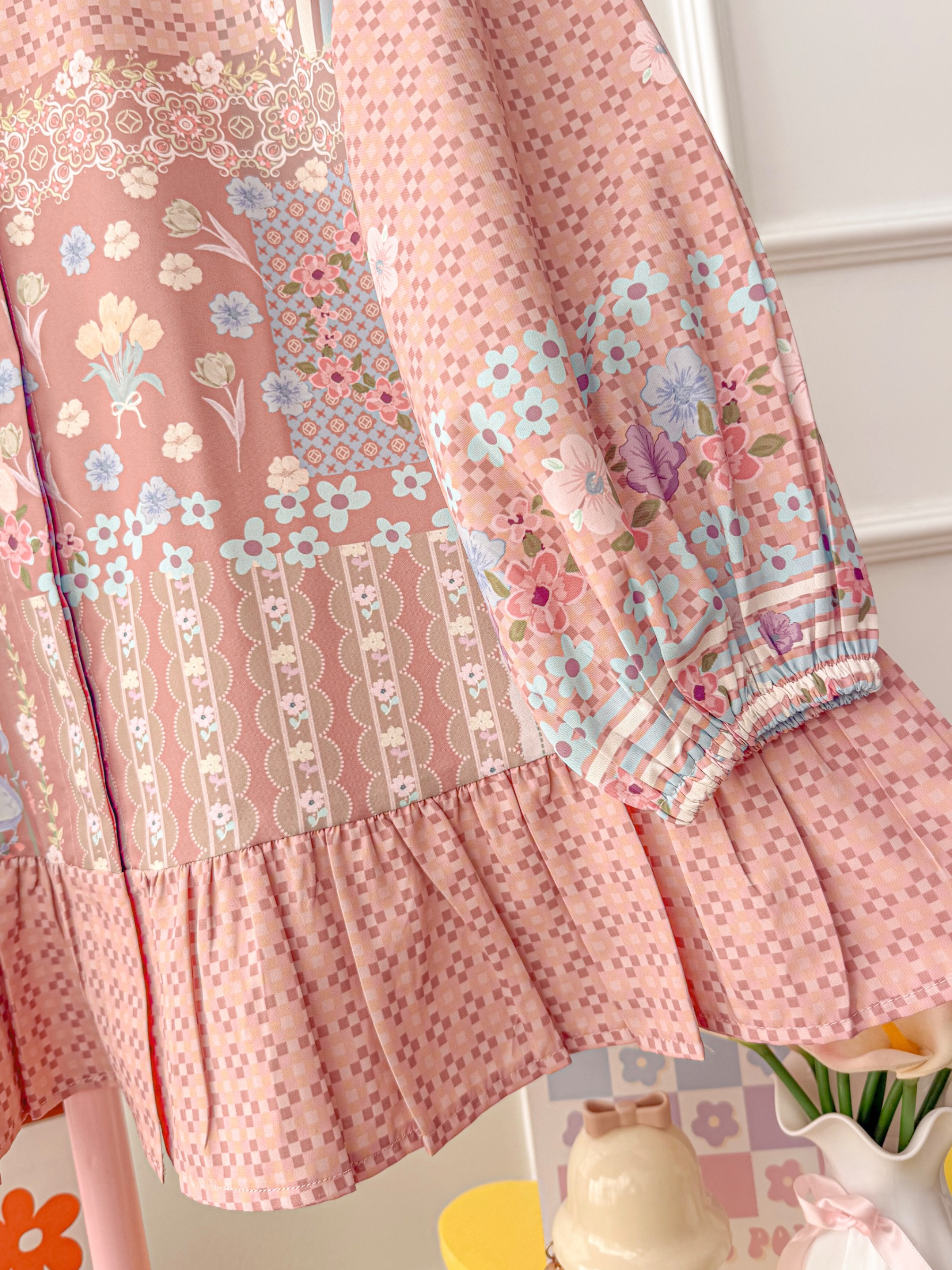 Azalea Blouse Rosette