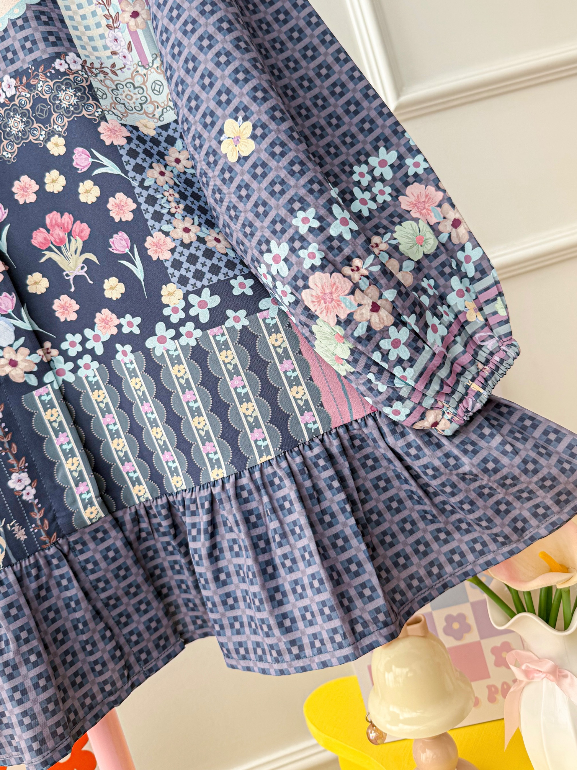 Azalea Blouse Indigo