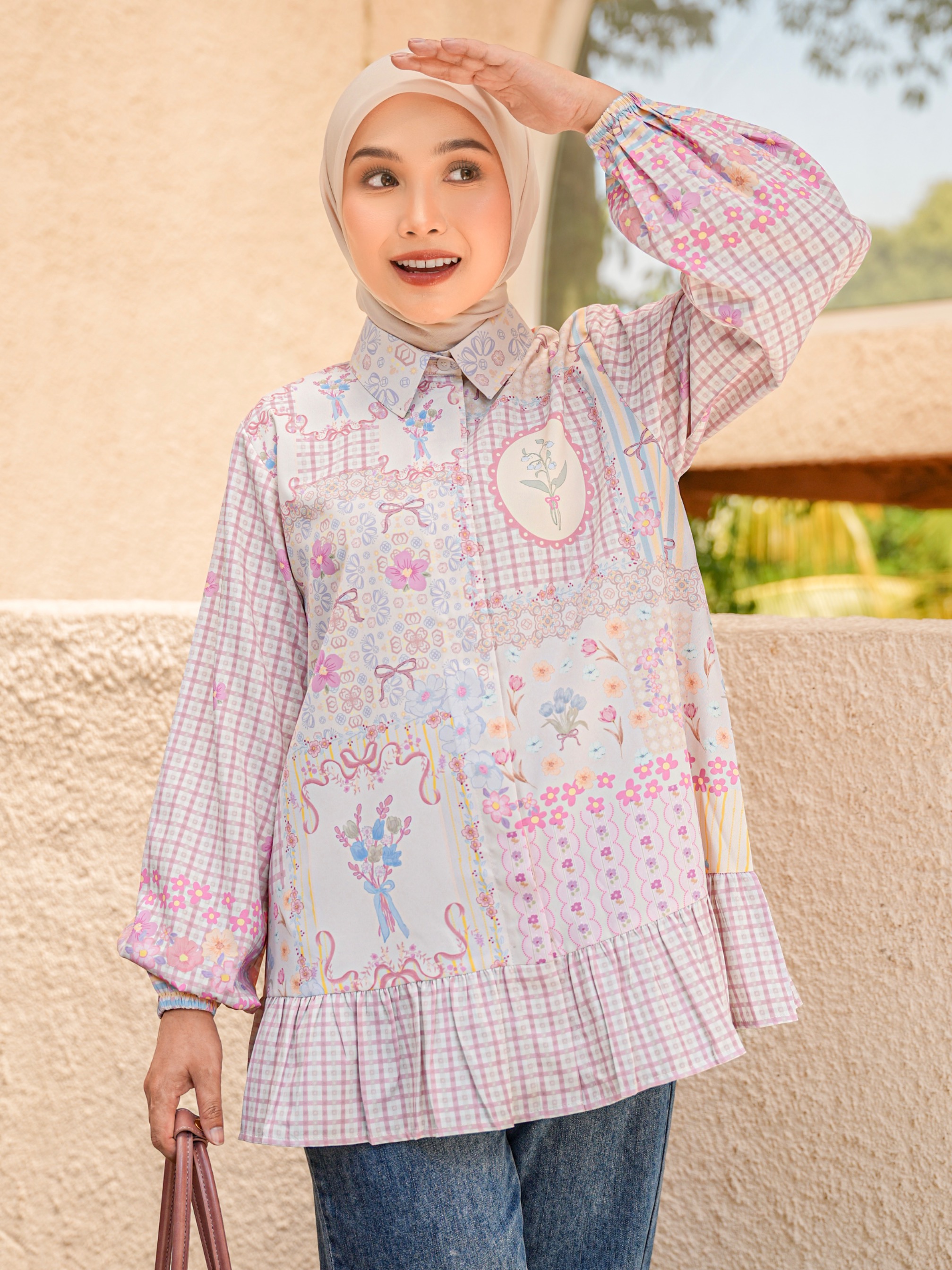 Azalea Blouse Butter