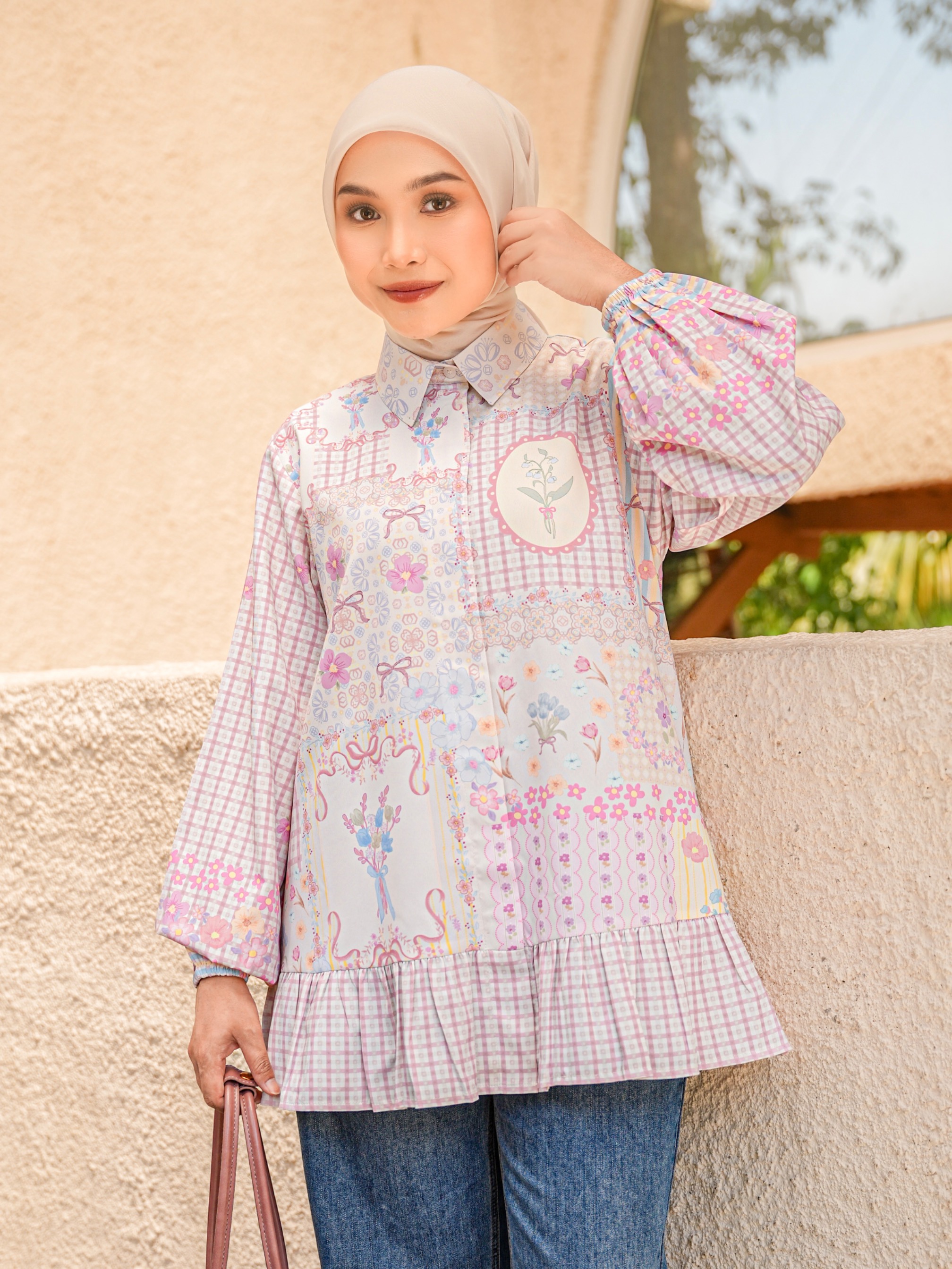 Azalea Blouse Butter