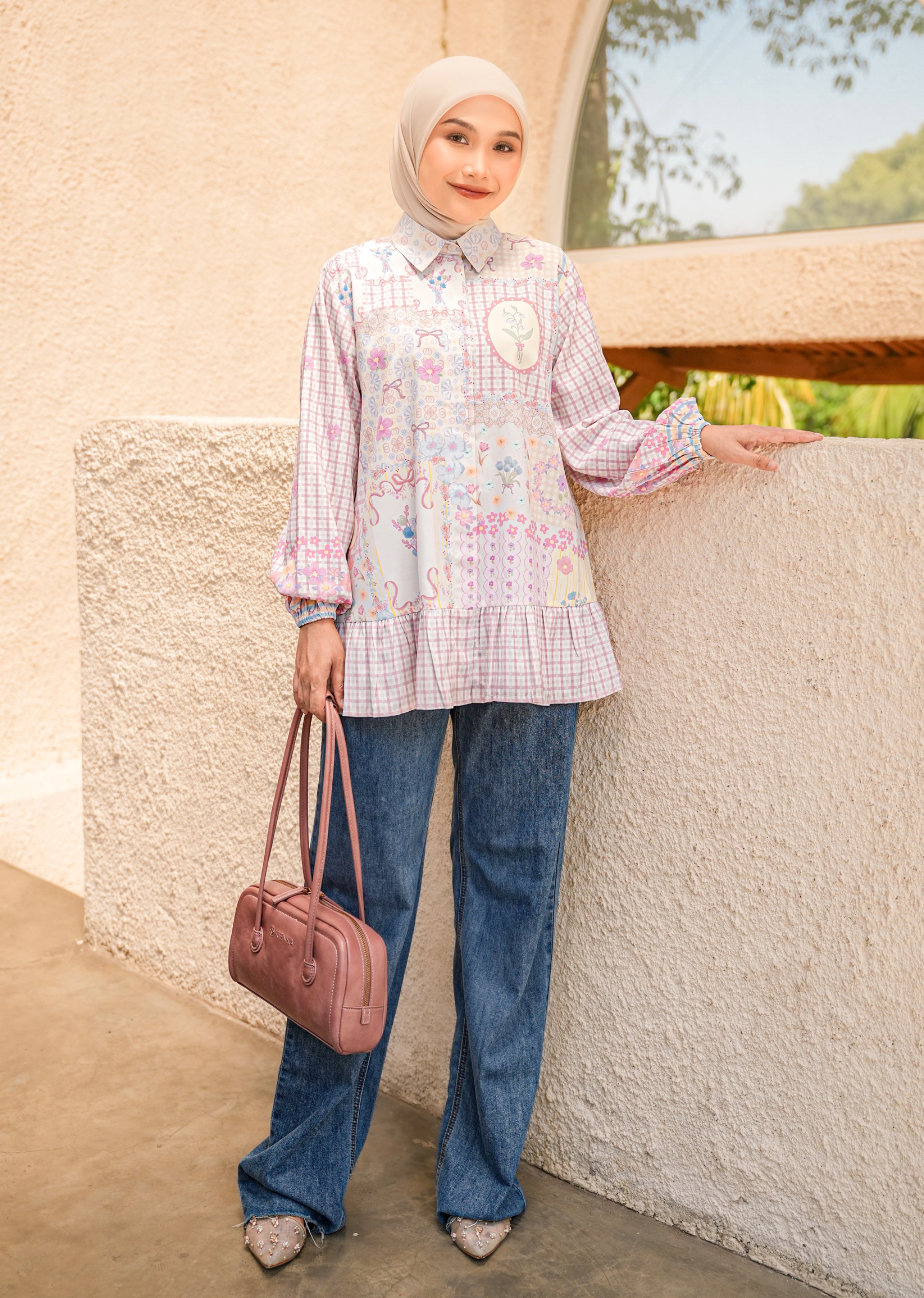 Azalea Blouse Butter