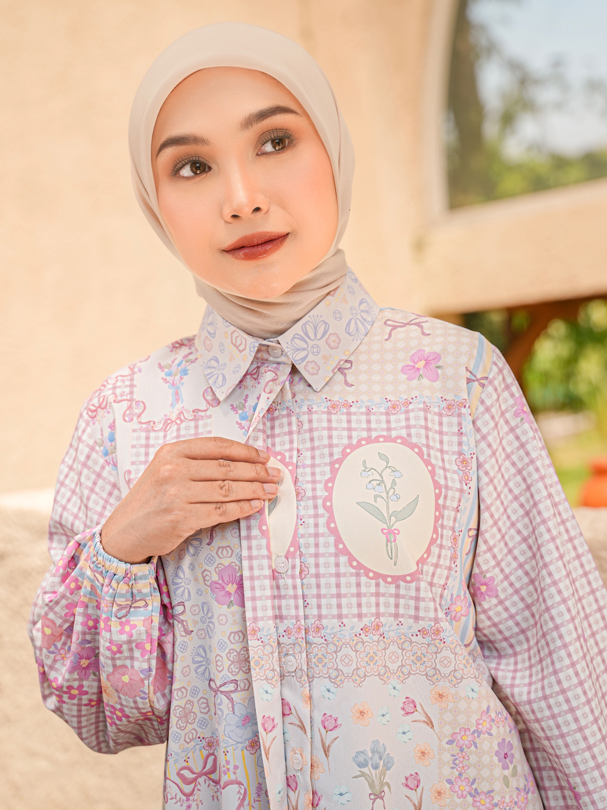 Azalea Blouse Butter