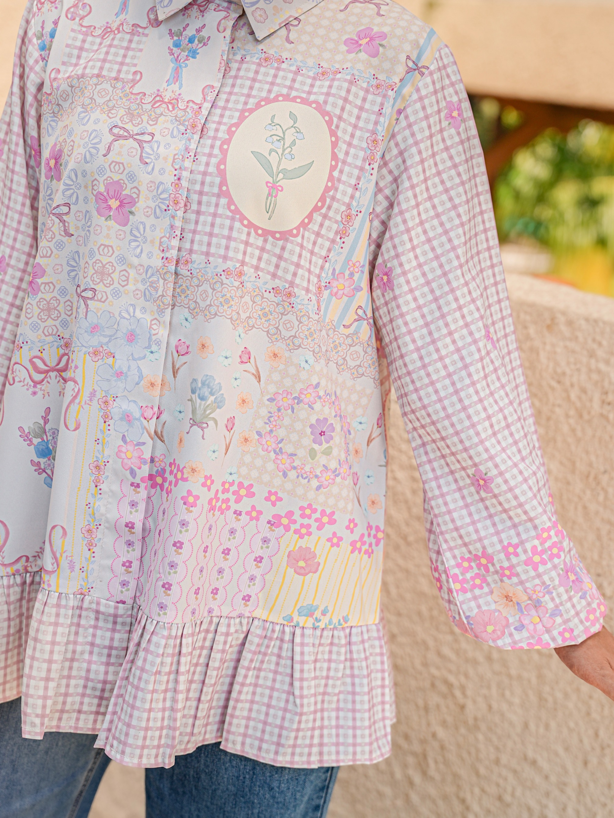 Azalea Blouse Butter