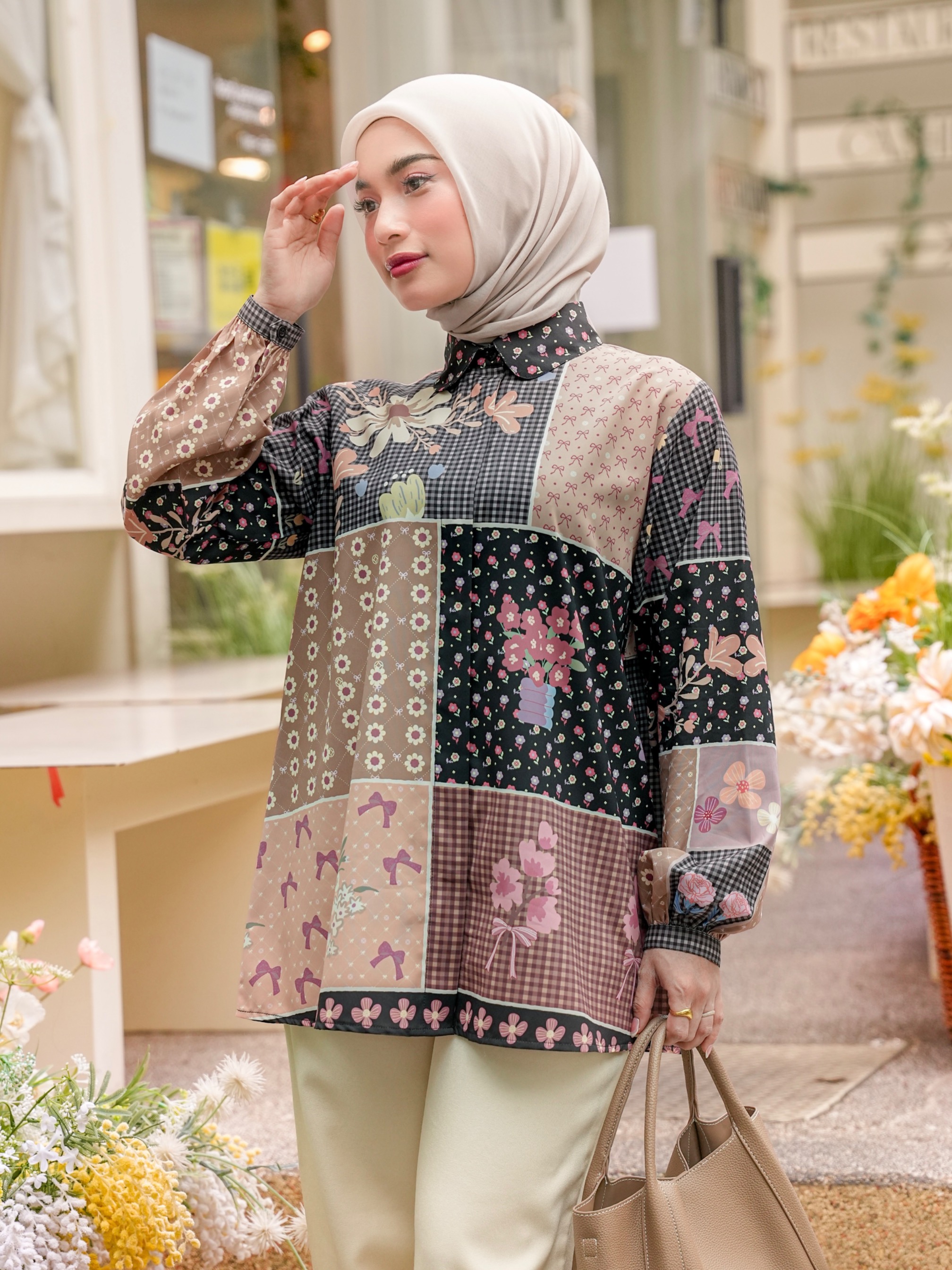 Seiya Blouse Ebony