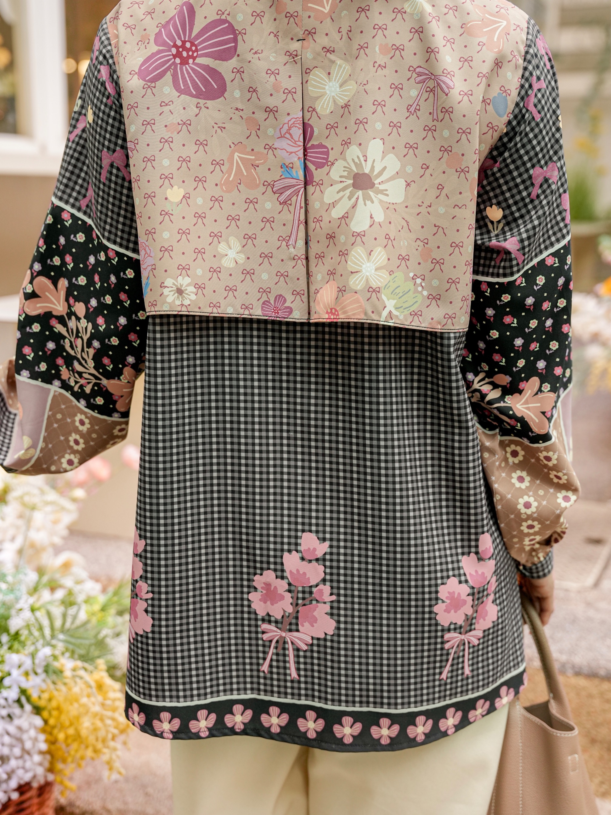 Seiya Blouse Ebony