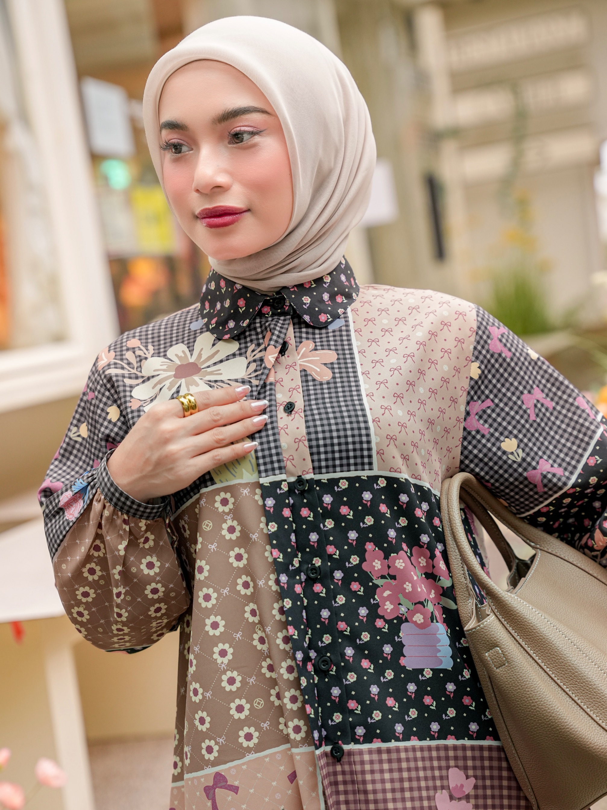 Seiya Blouse Ebony