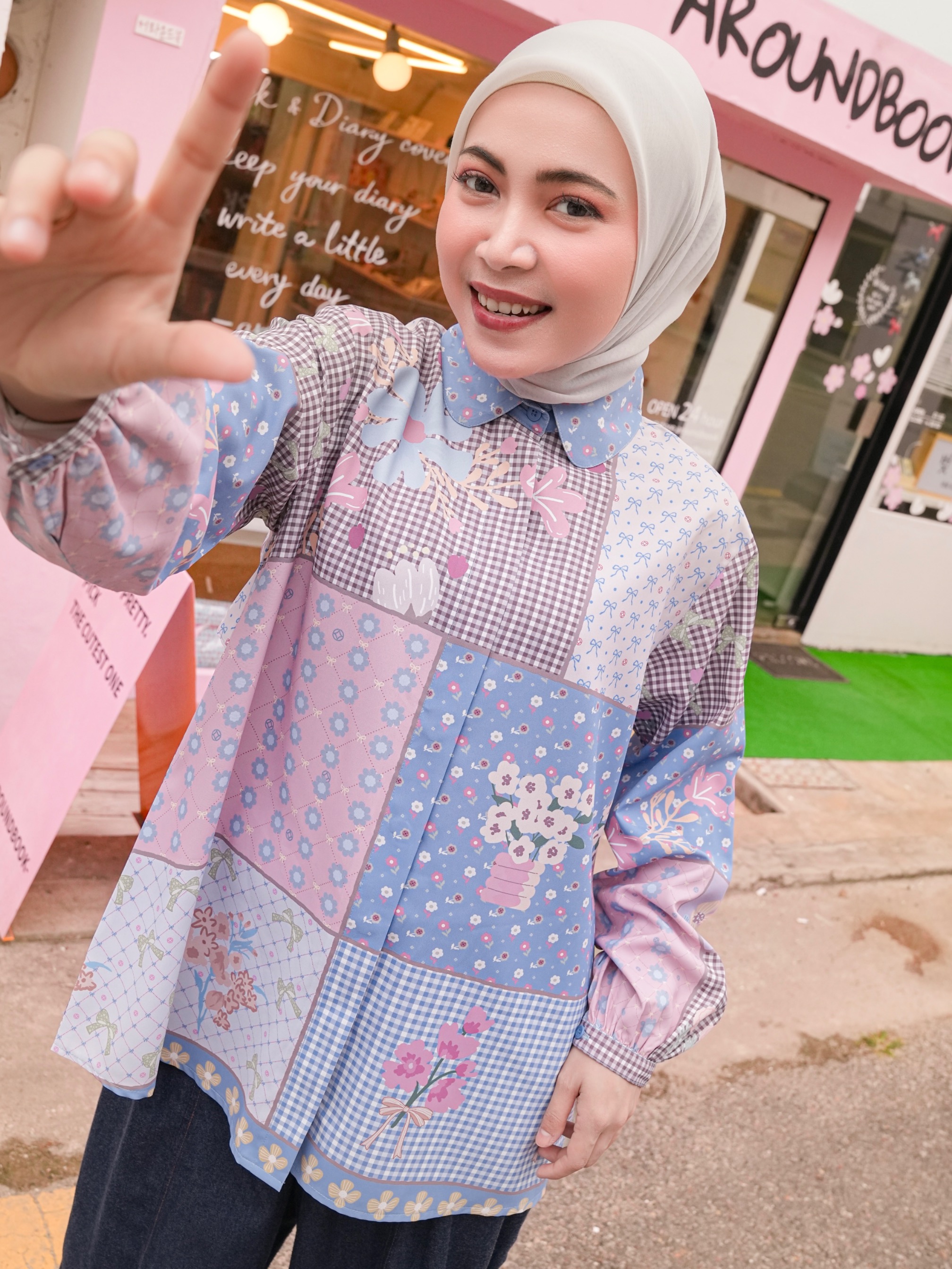 Seiya Blouse Serenity