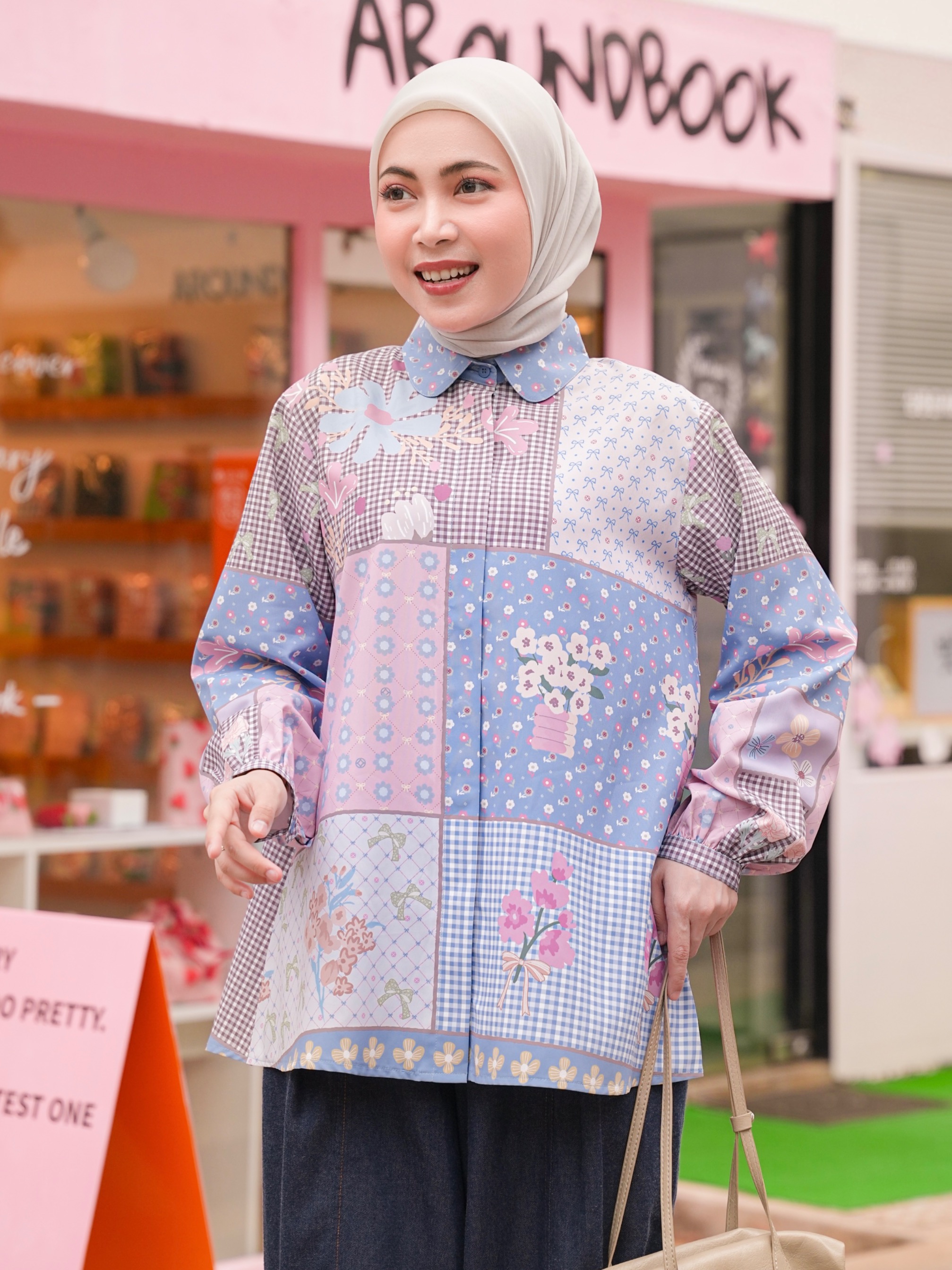 Seiya Blouse Serenity