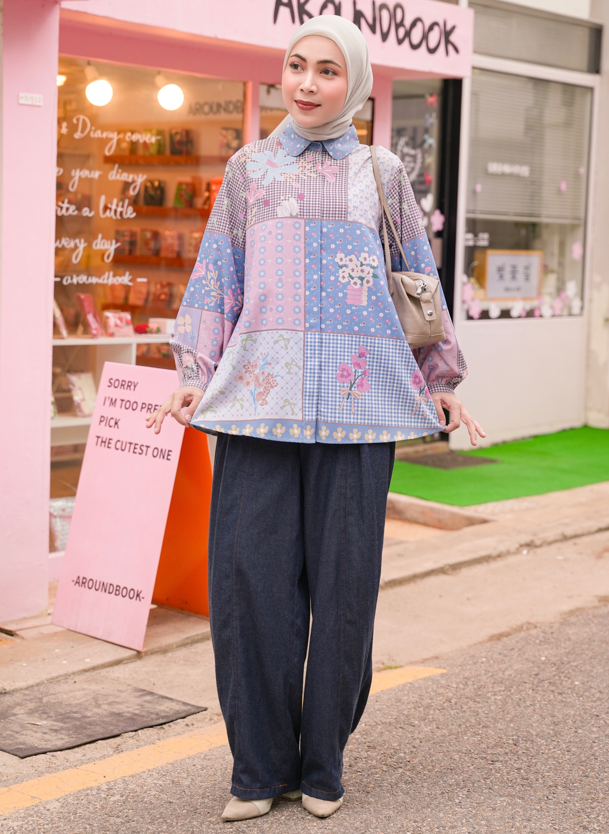 Seiya Blouse Serenity