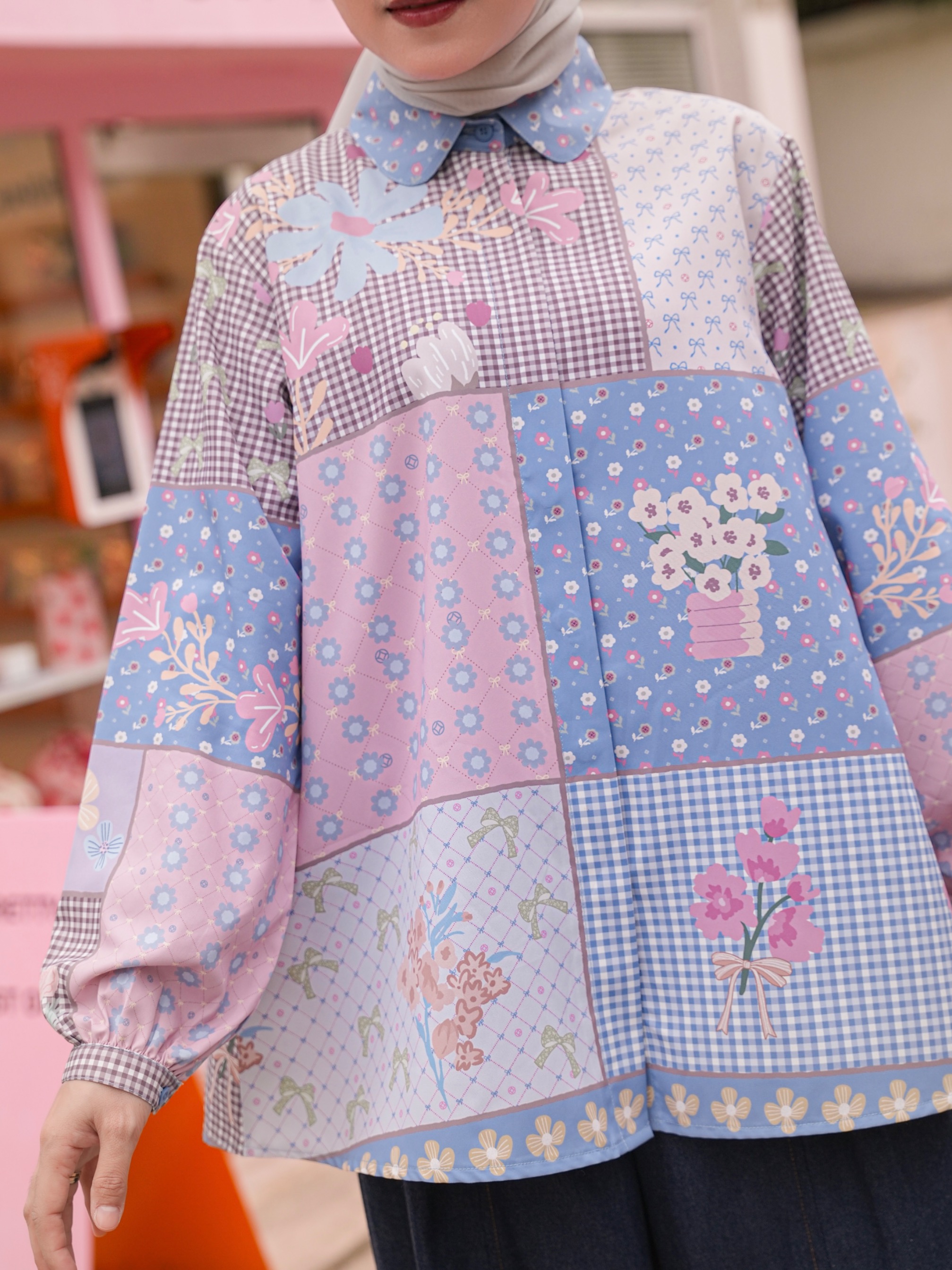Seiya Blouse Serenity