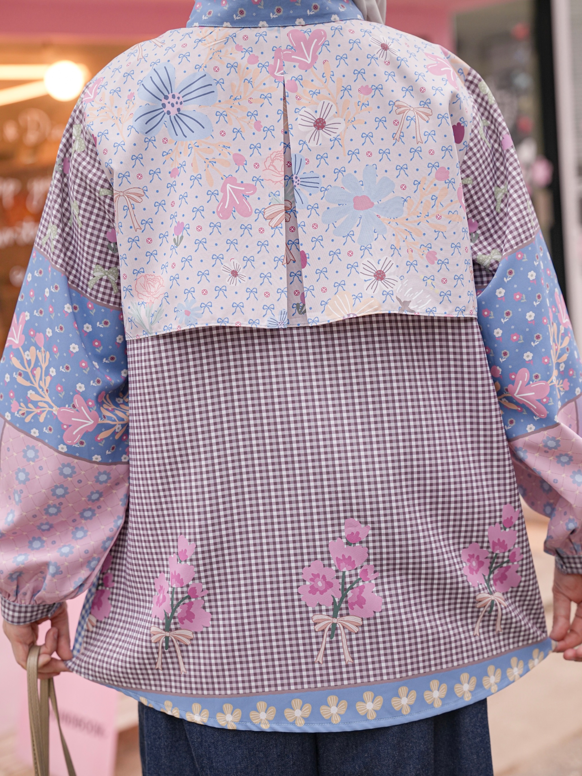 Seiya Blouse Serenity