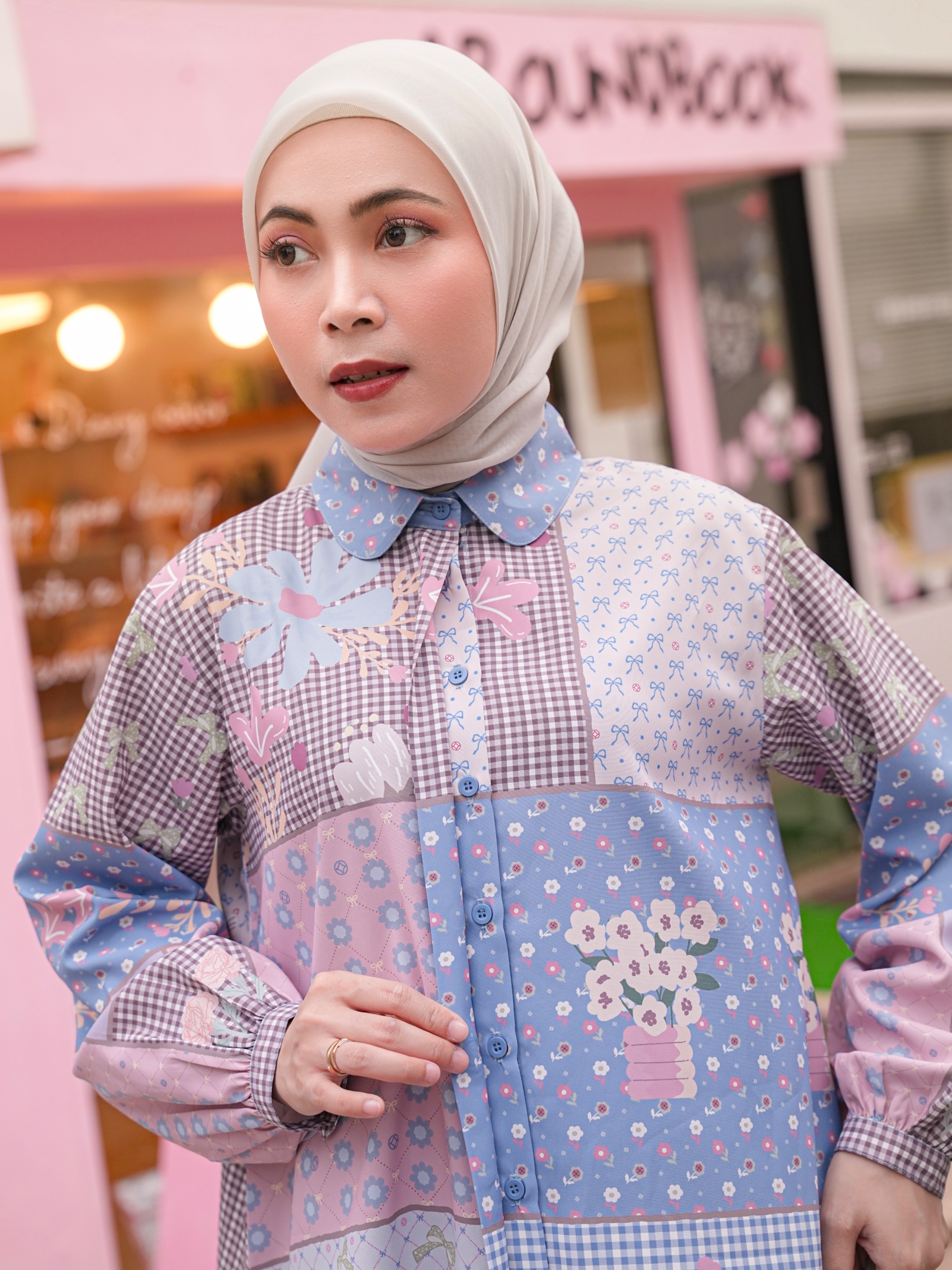 Seiya Blouse Serenity