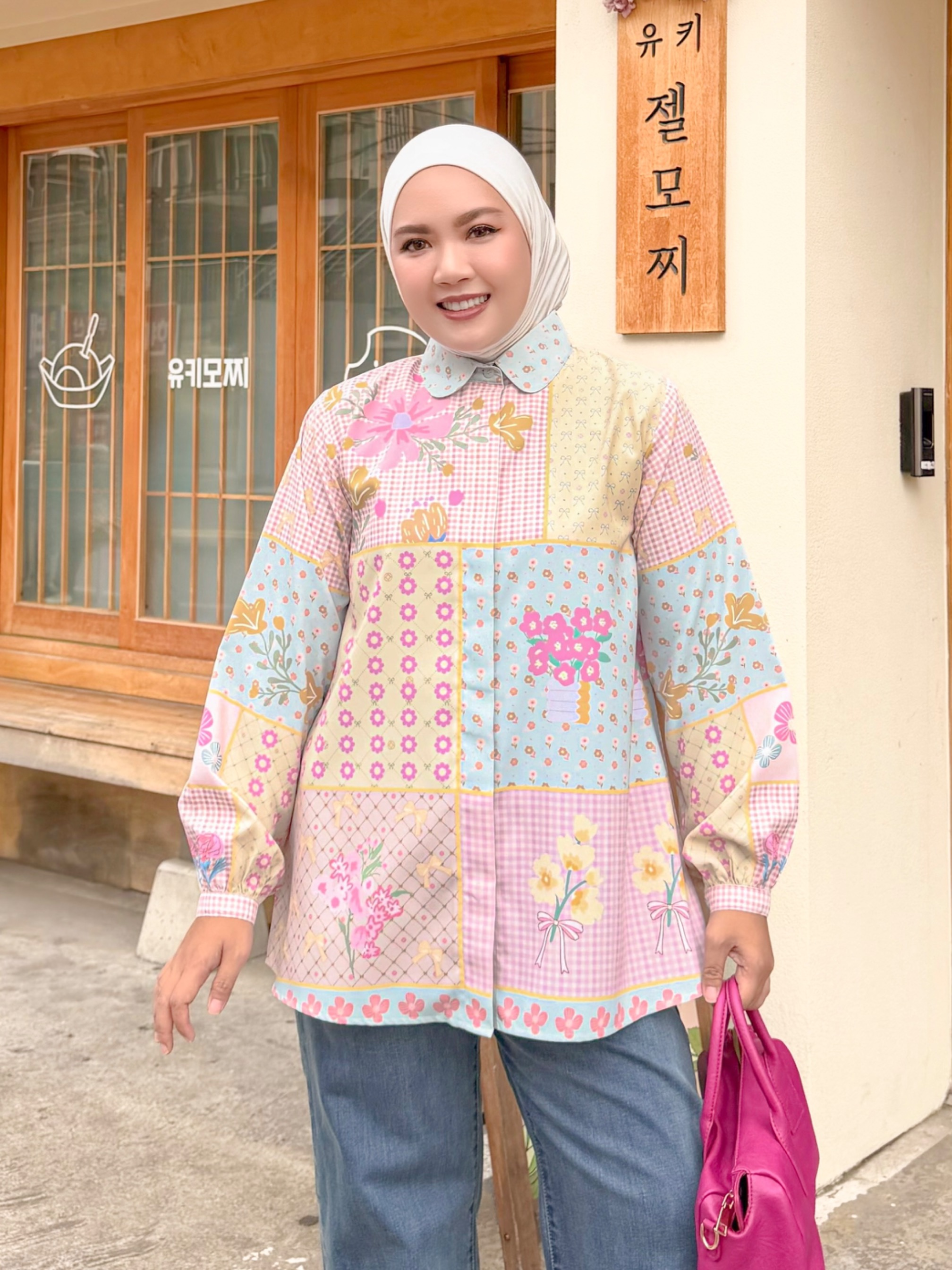 Seiya Blouse Blossom