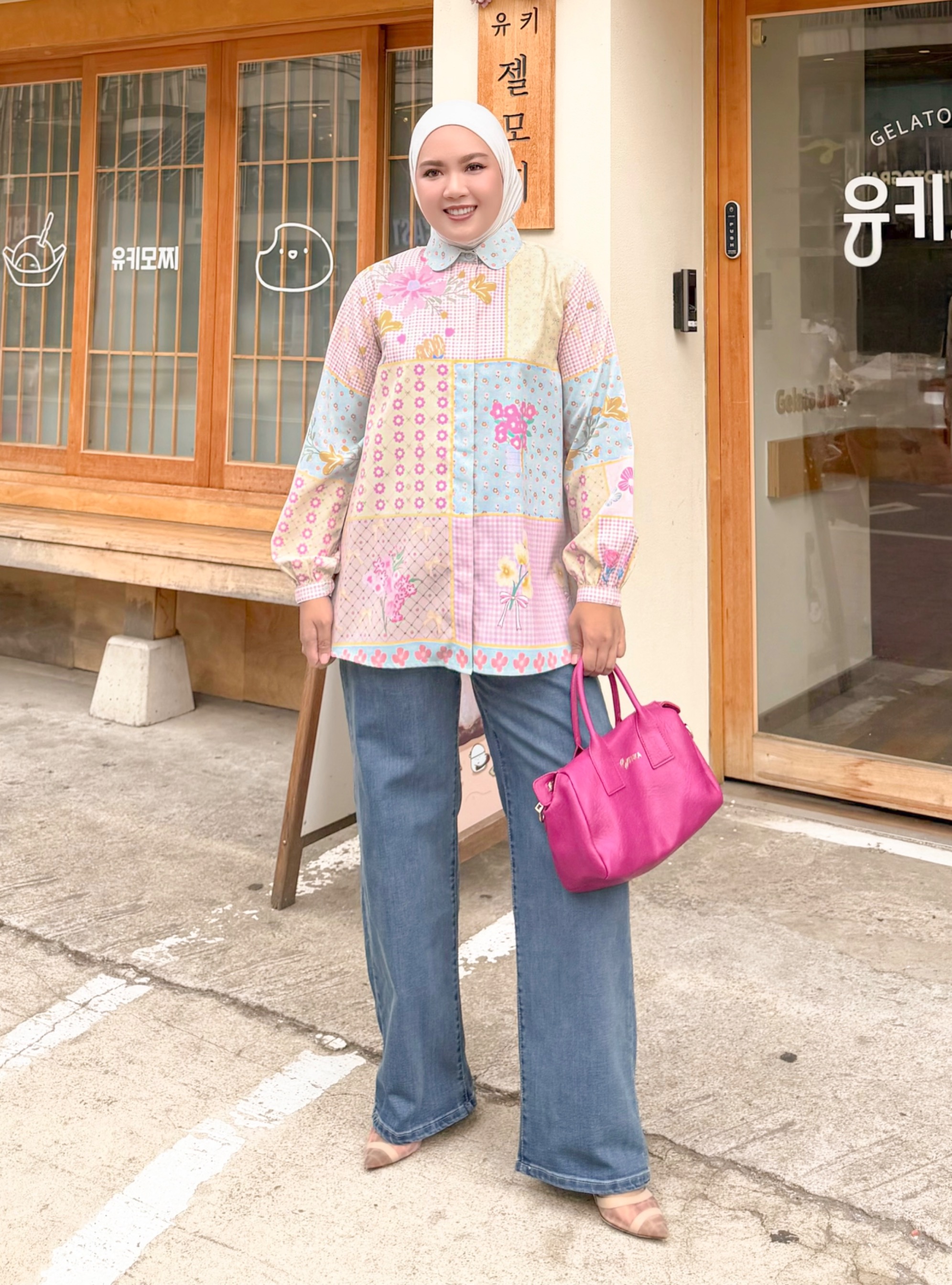 Seiya Blouse Blossom