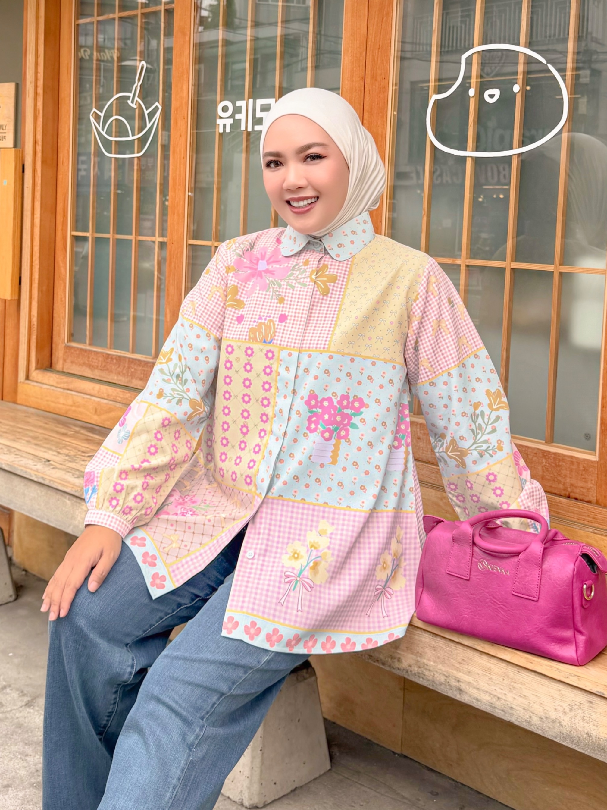 Seiya Blouse Blossom