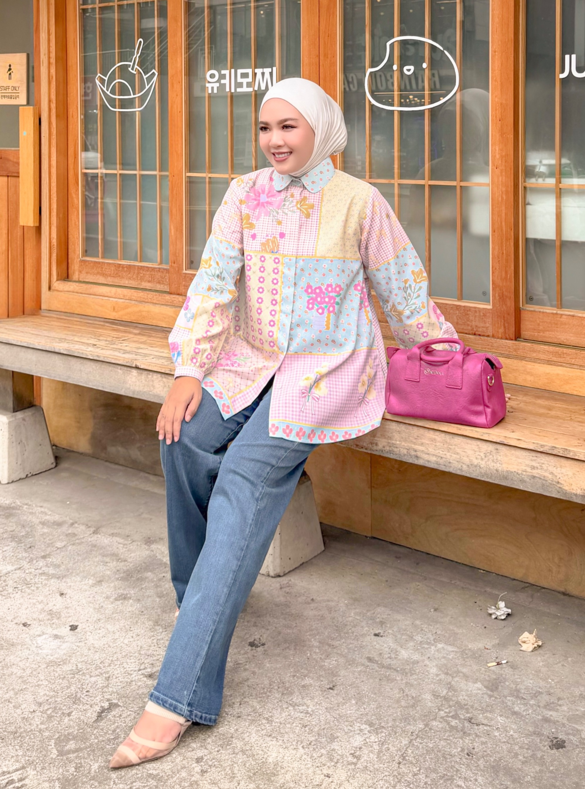 Seiya Blouse Blossom