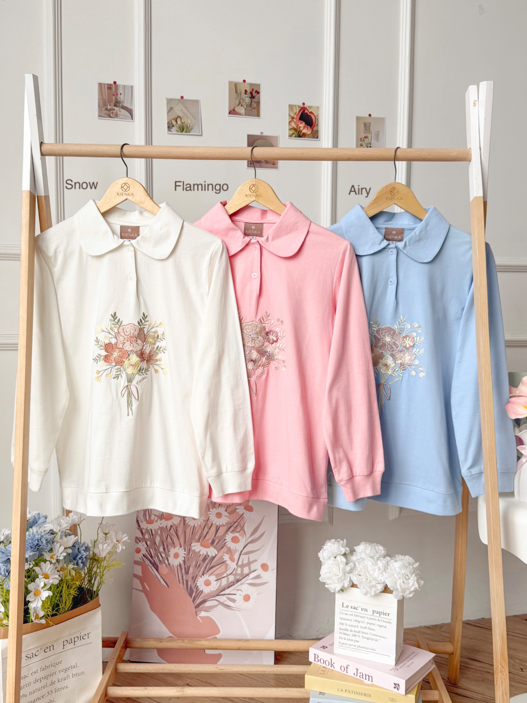 Kiyo Shirt Snow
