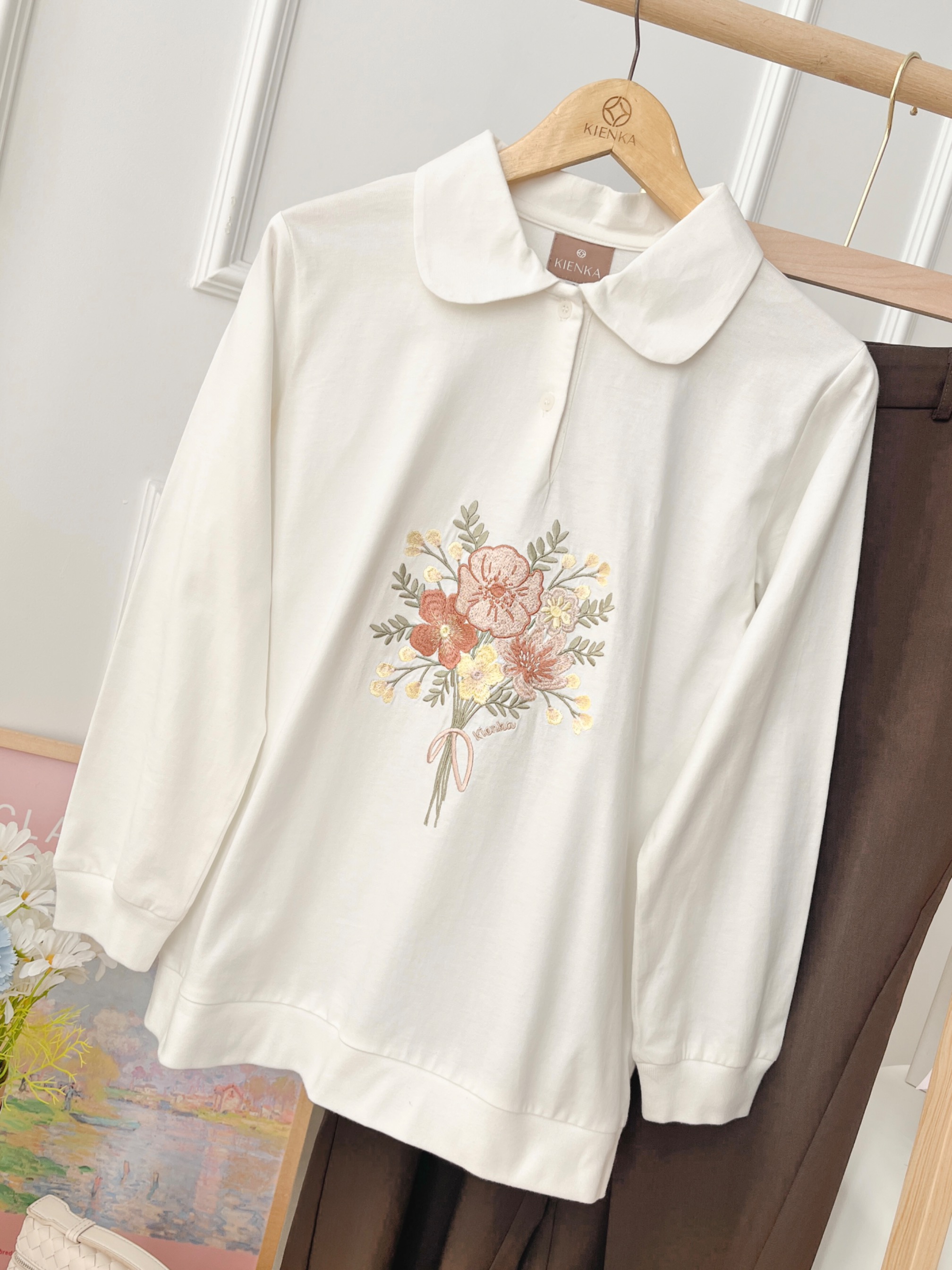 Kiyo Shirt Snow