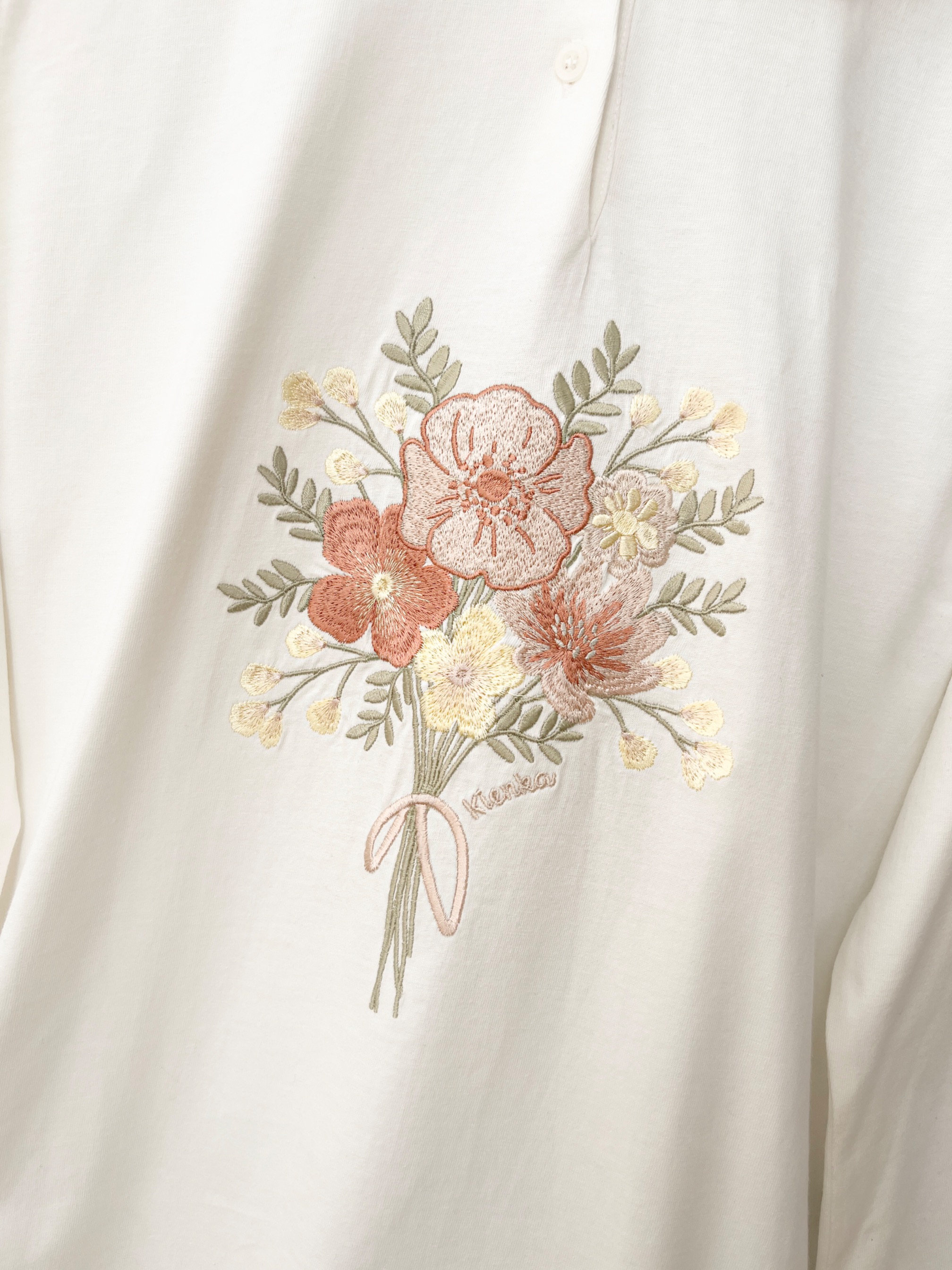Kiyo Shirt Snow