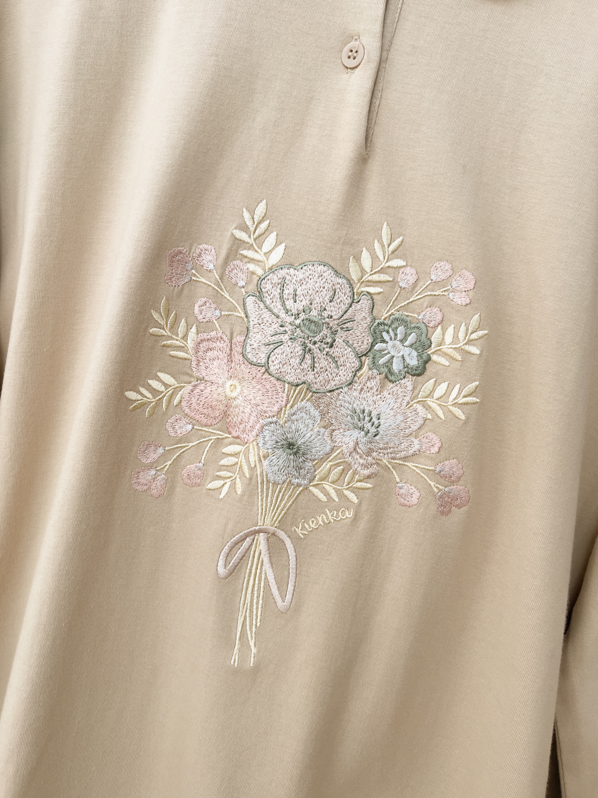 Kiyo Shirt Latte